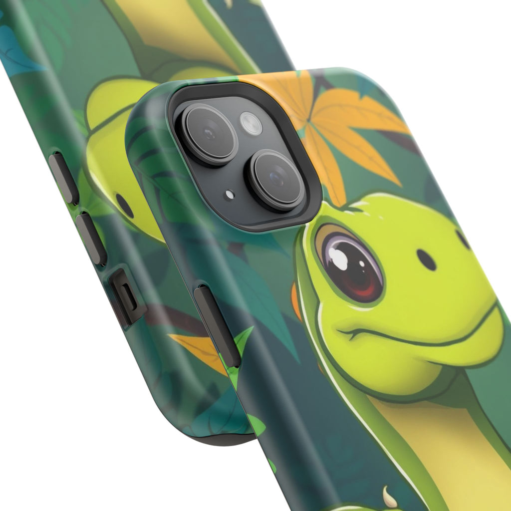iPhone Cute T-Rex Portrait Kids Fun Phone Case Gift Slim Snap Case · iPhone Case