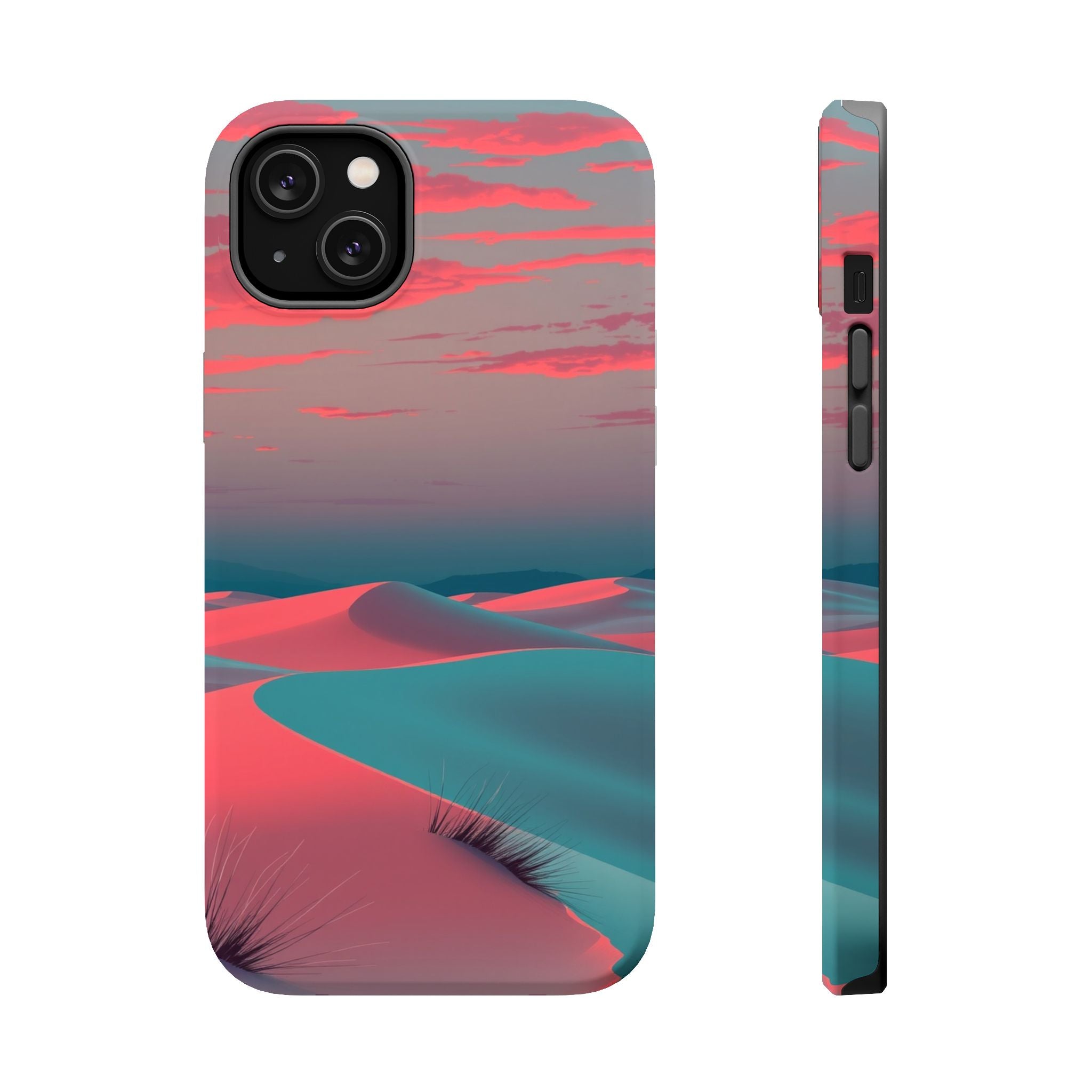 iPhone Serene Sand Dunes at Dusk Design Slim Everyday iPhone 16 · iPhone Case