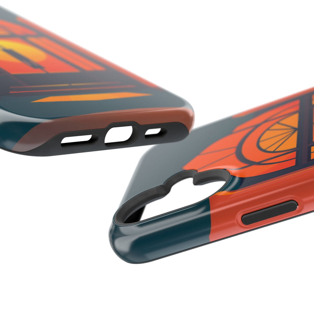 iPhone Art Deco Geometry Enchanted Bold Modern Everyday Snap Case · iPhone Case