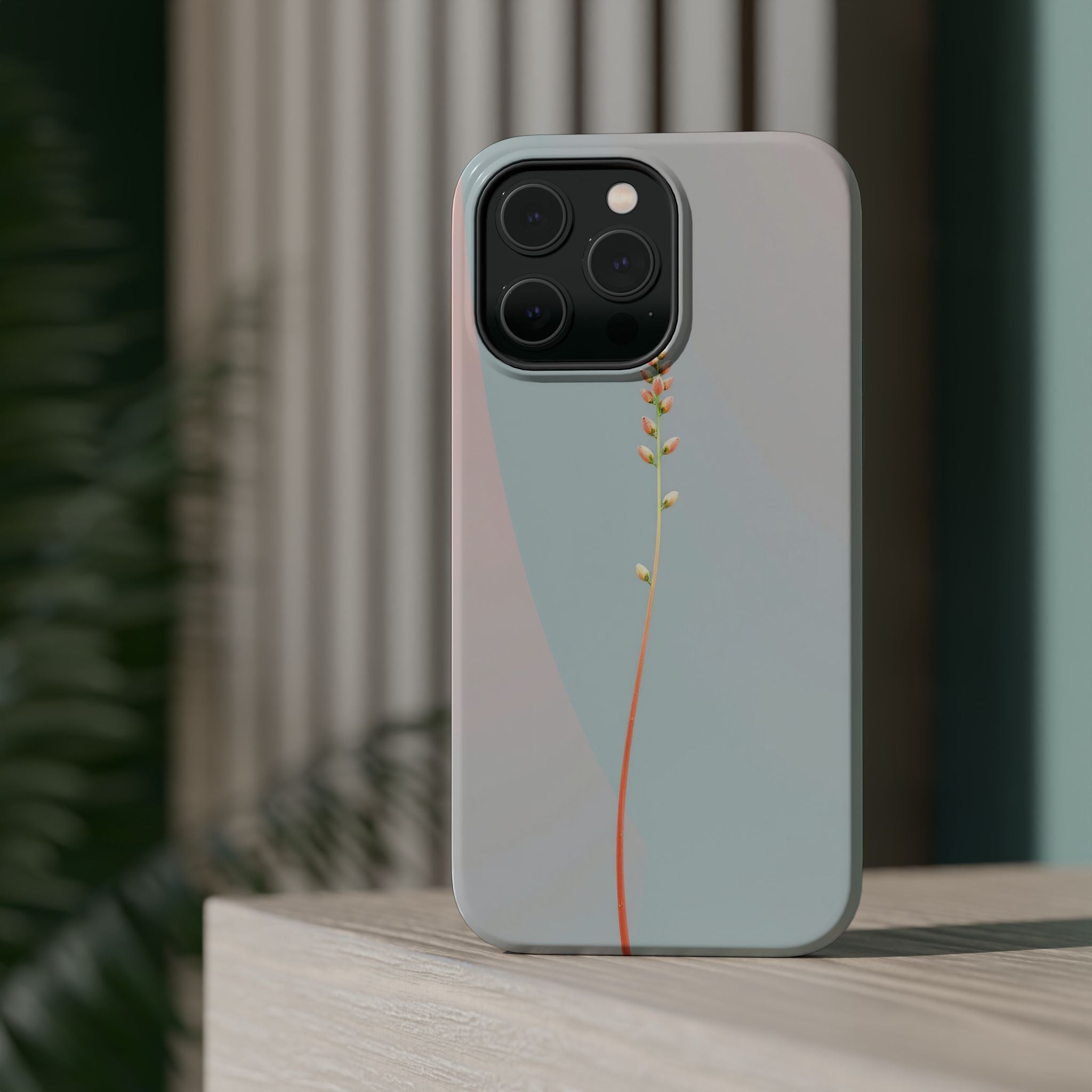 iPhone Minimalist Stem Cinematic Art Slim Everyday Designer Case · iPhone Case
