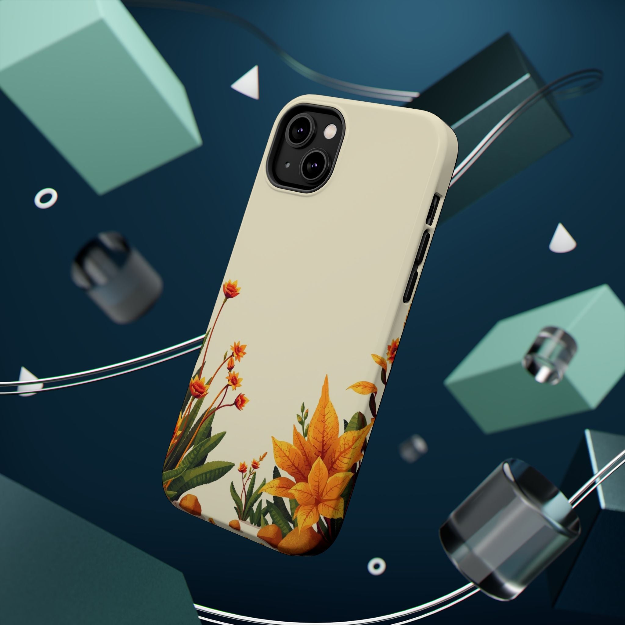 iPhone Botanical Illustration Cinematic Art Slim iPhone Everyday · iPhone Case