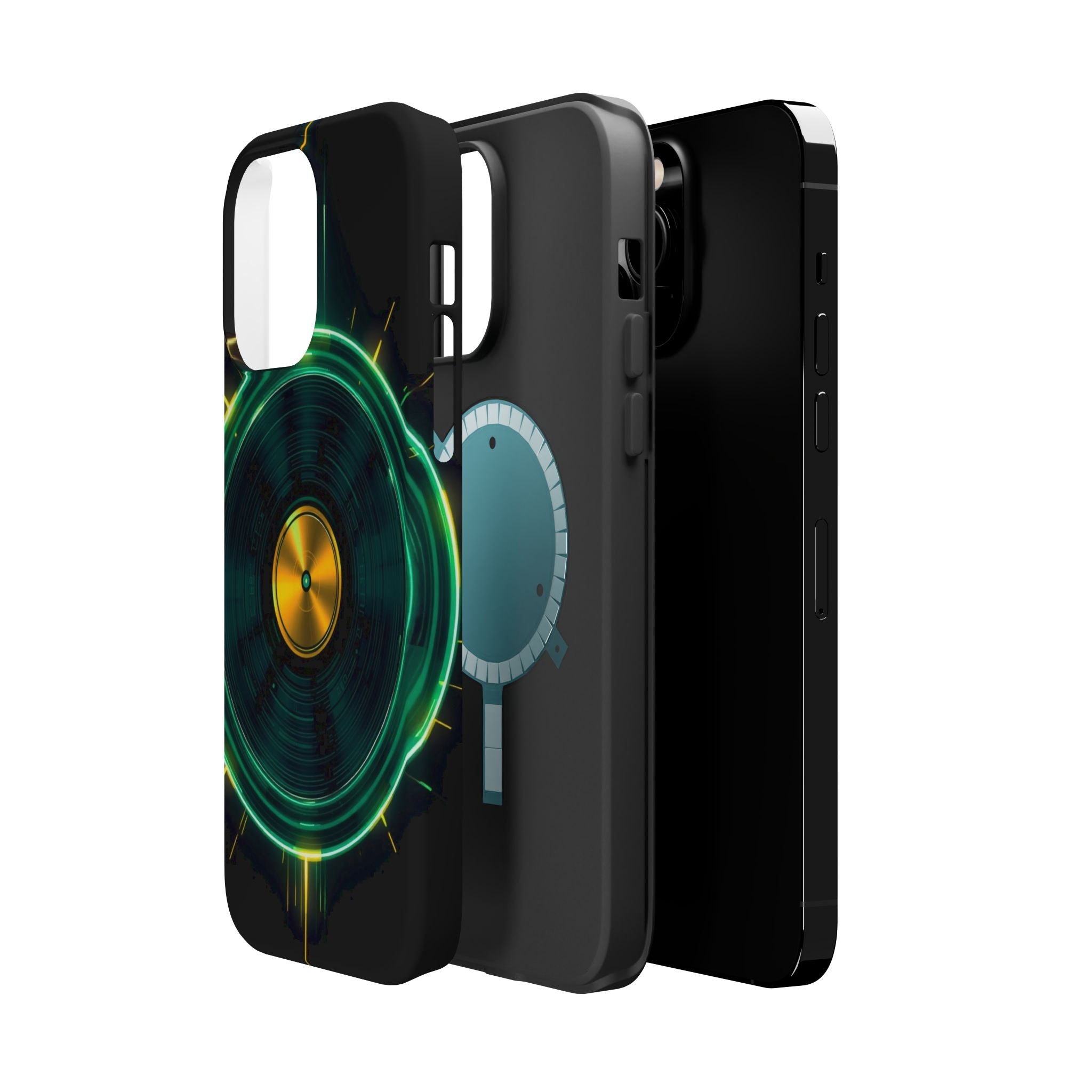 iPhone Dreamy Record Vinyl Spin Design Slim Everyday Designer Case · iPhone Case