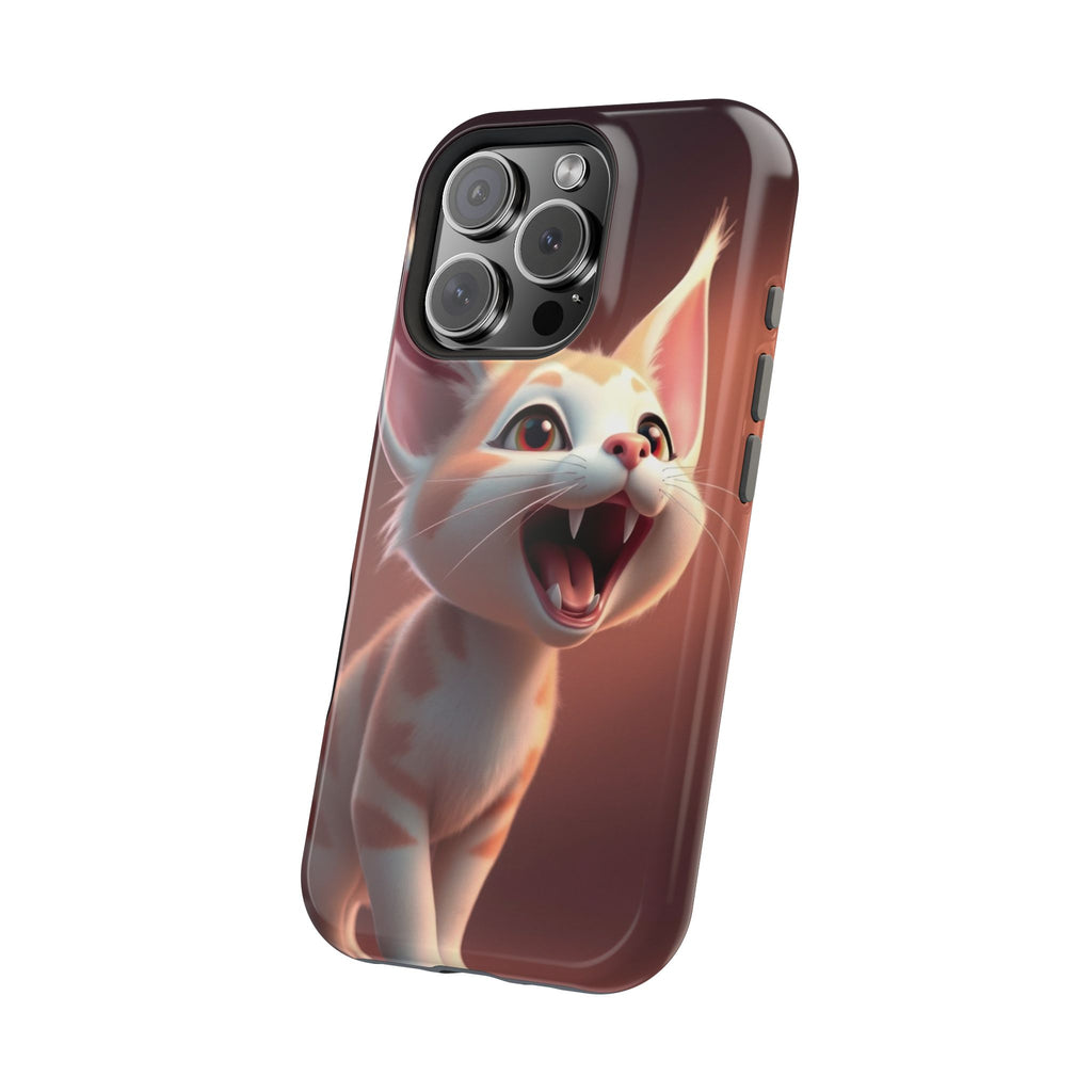 iPhone Feral But Friendly Mystic Art Slim Everyday Designer Case · iPhone Case