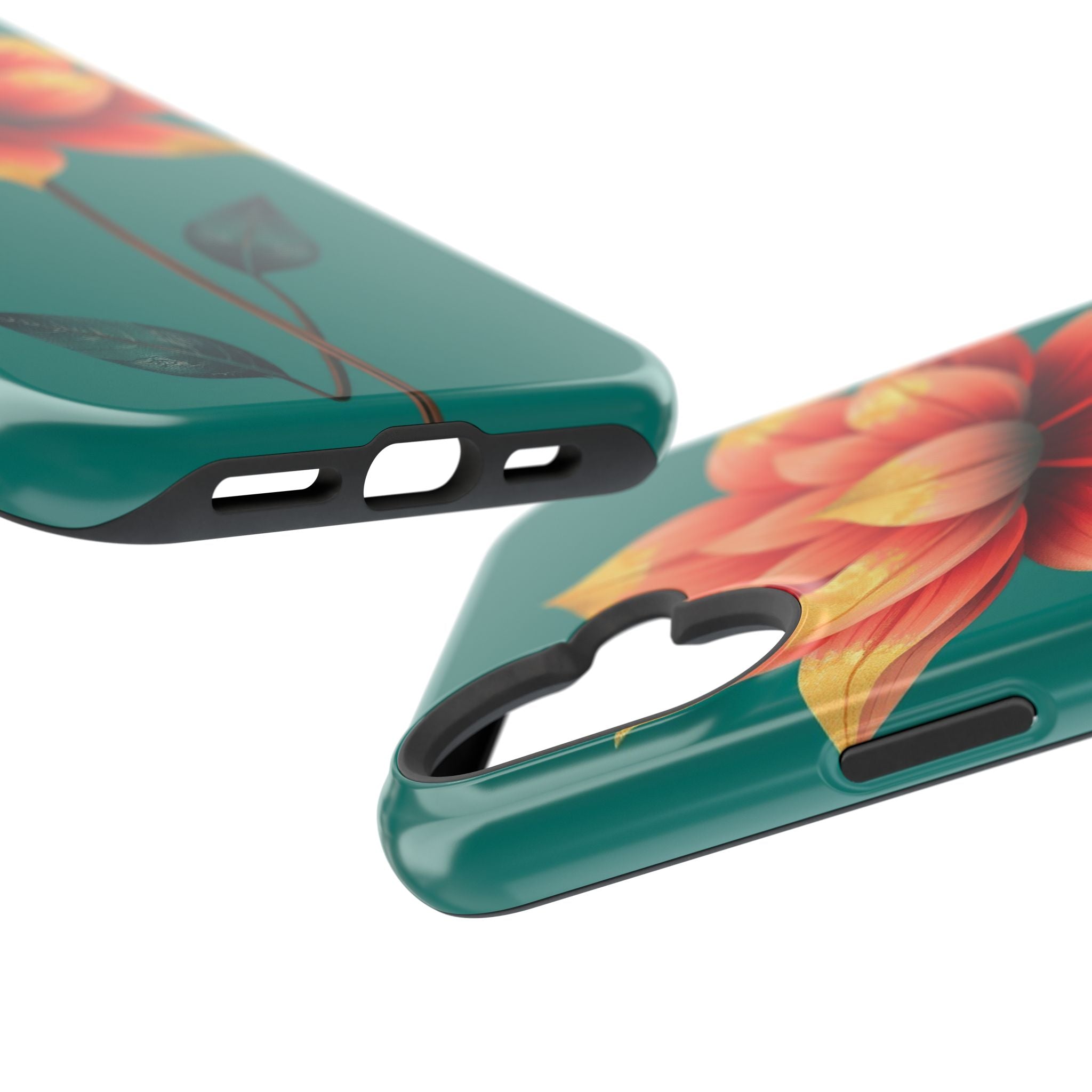 iPhone Earthy Garden Party Bloom Design Slim Everyday iPhone 14 · iPhone Case