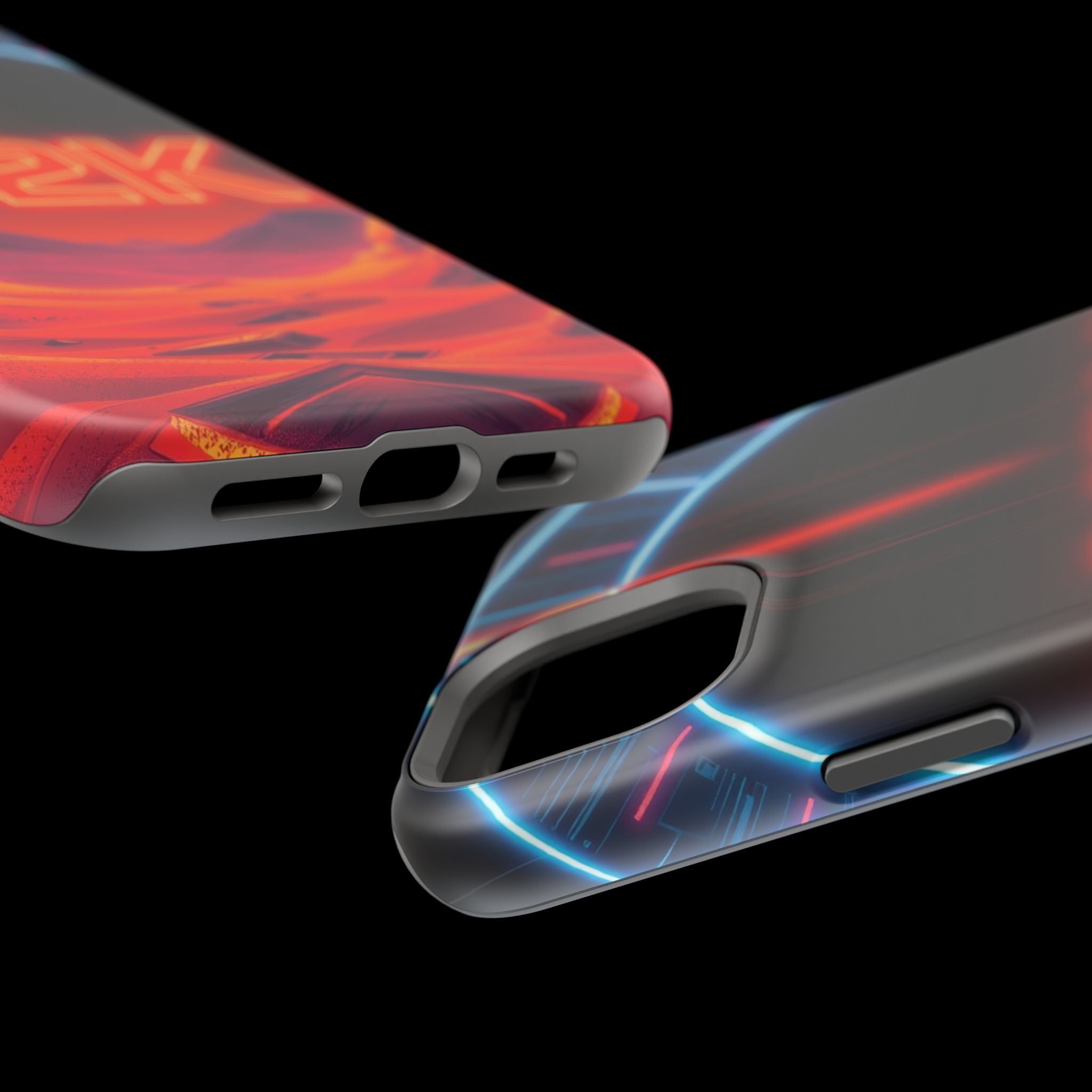 iPhone Y2K Holographic Enchanted Art Slim Everyday Designer Case · iPhone Case