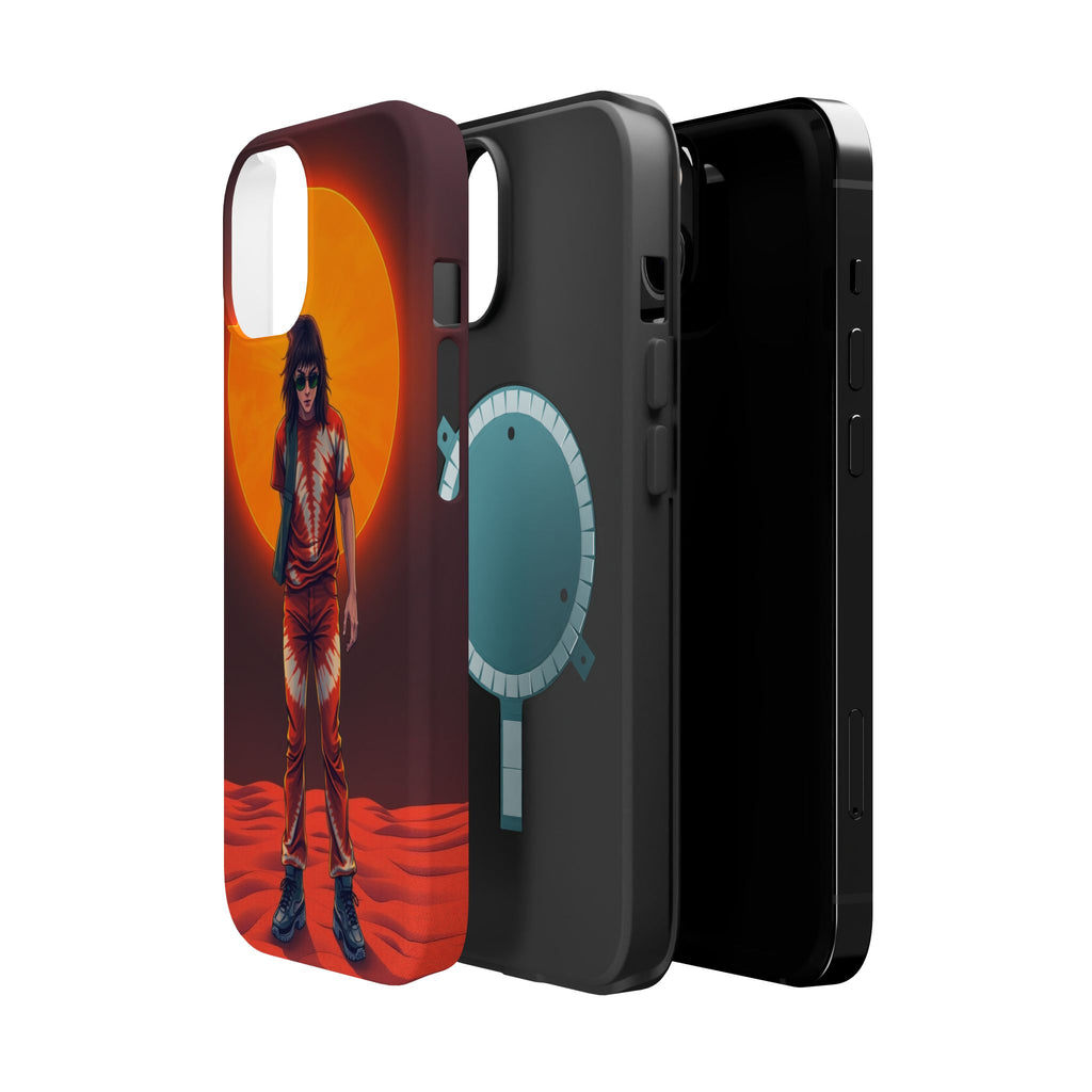 iPhone Tie-Dye 60s Enchanted Art Bold Modern Everyday Snap Case · iPhone Case