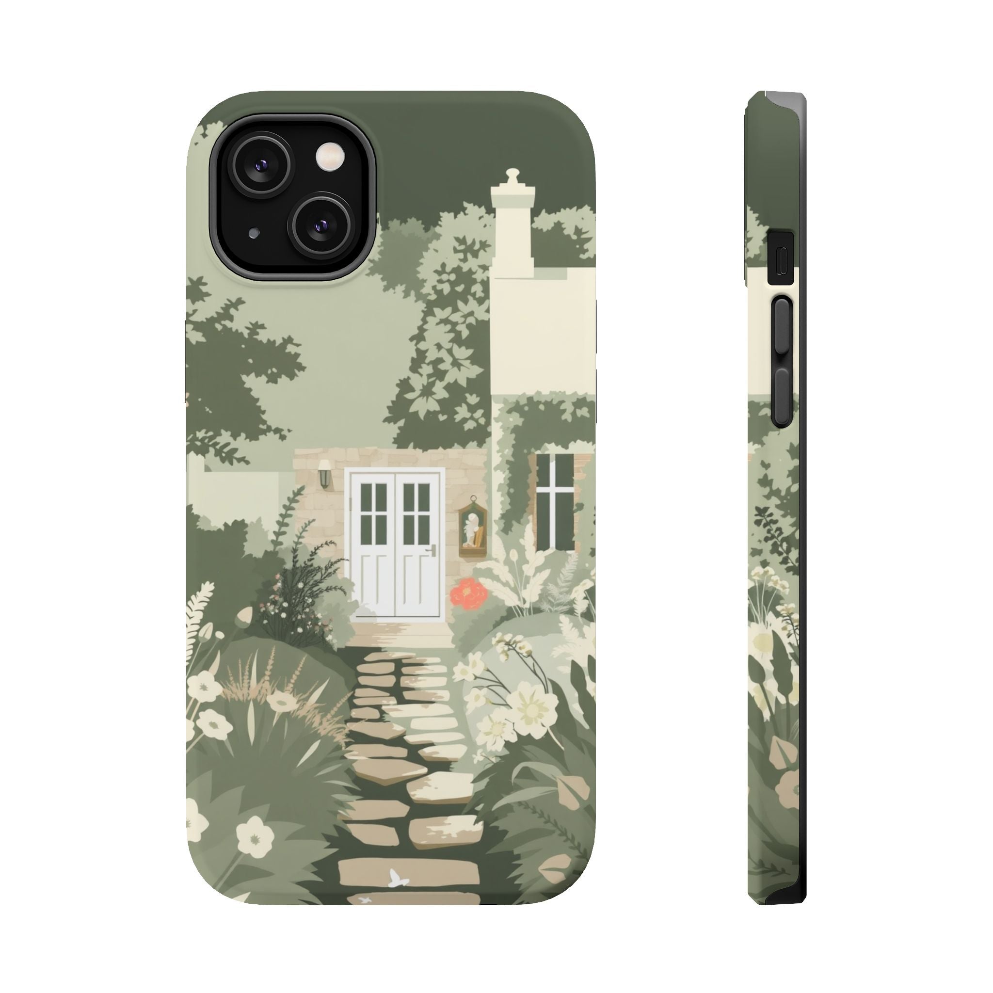iPhone Cottage Garden Abstract Geometric Slim Everyday iPhone Designer · iPhone