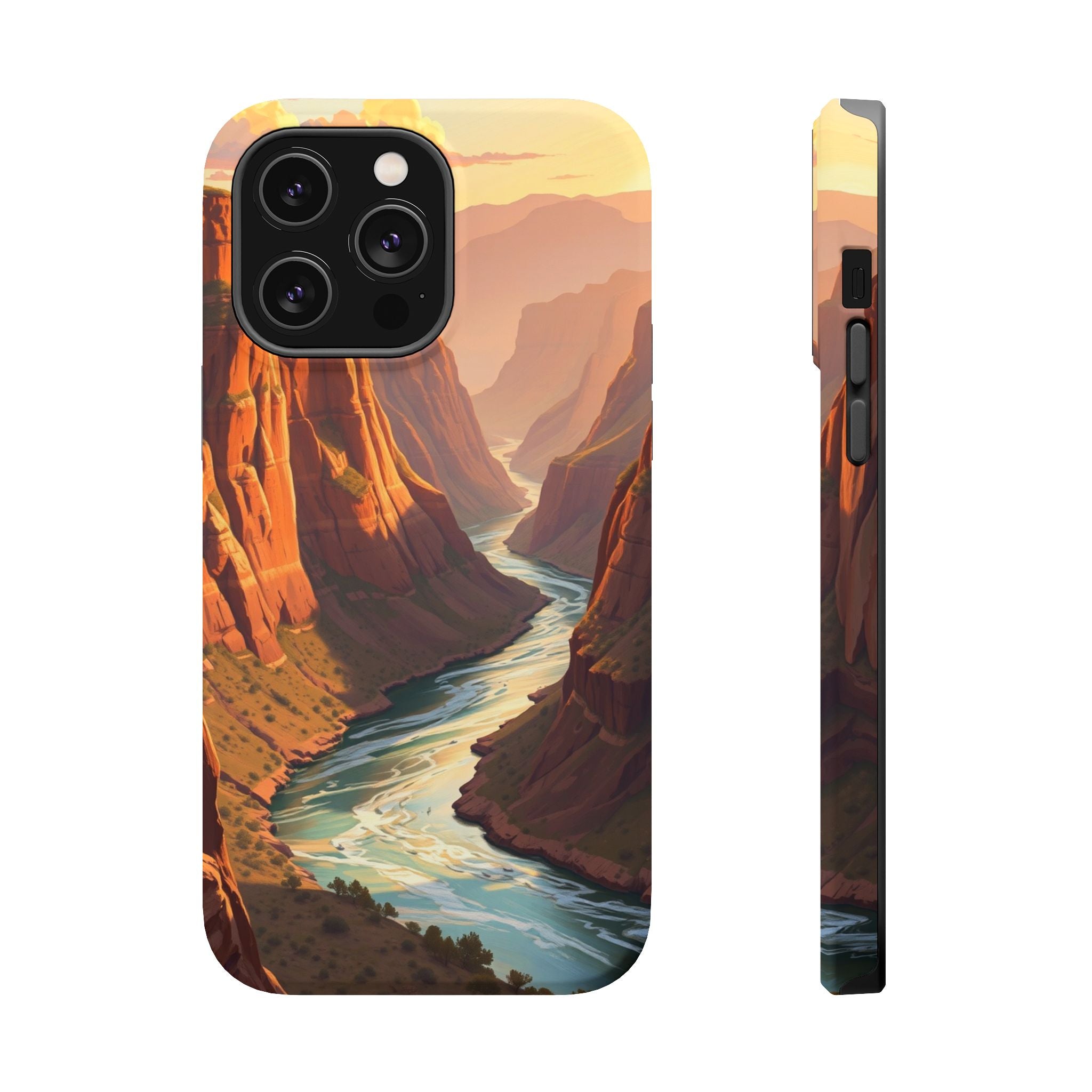 iPhone River Canyon Mystic Art Slim Everyday Designer Case · iPhone Case