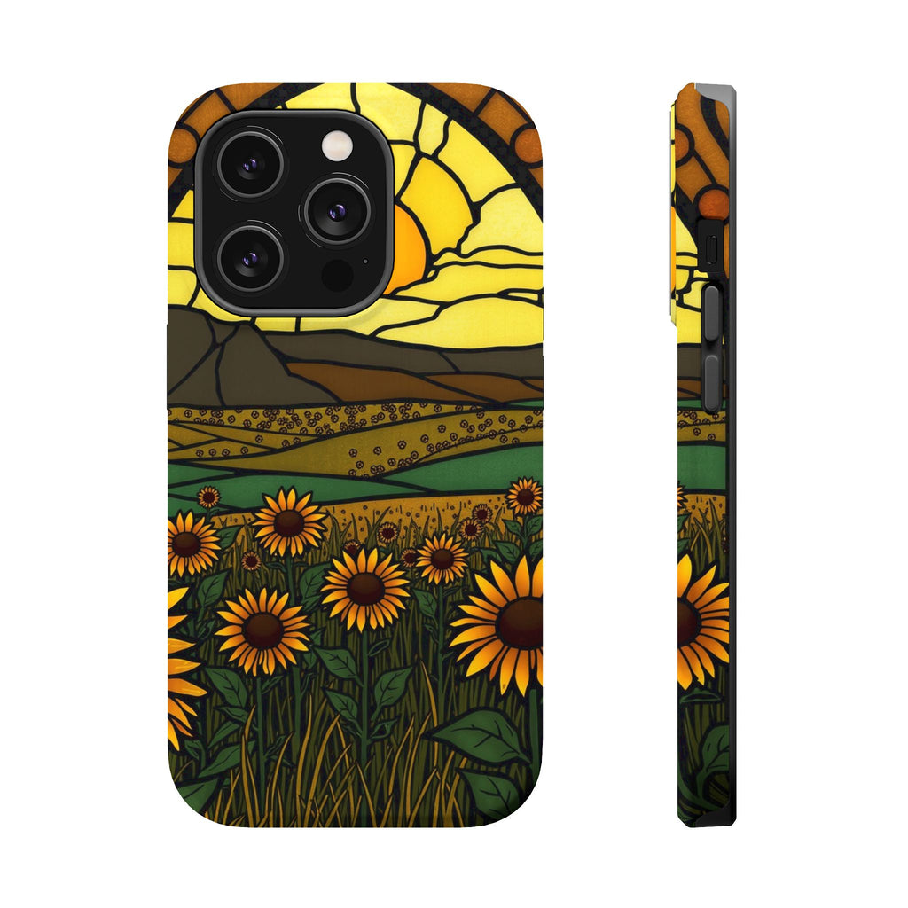 iPhone Sunflower Prairie Enchanted Art Slim Everyday Designer Case · iPhone Case