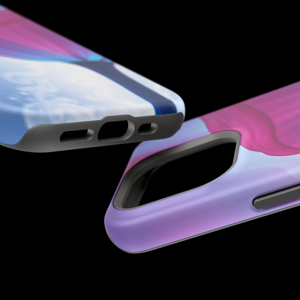 iPhone Petal Storm Vibrant Watercolor Slim Snap Case Ga · iPhone Case