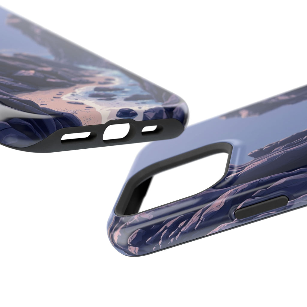 iPhone Rocky Coastline Mystic Art Bold Modern Everyday Snap Case · iPhone Case