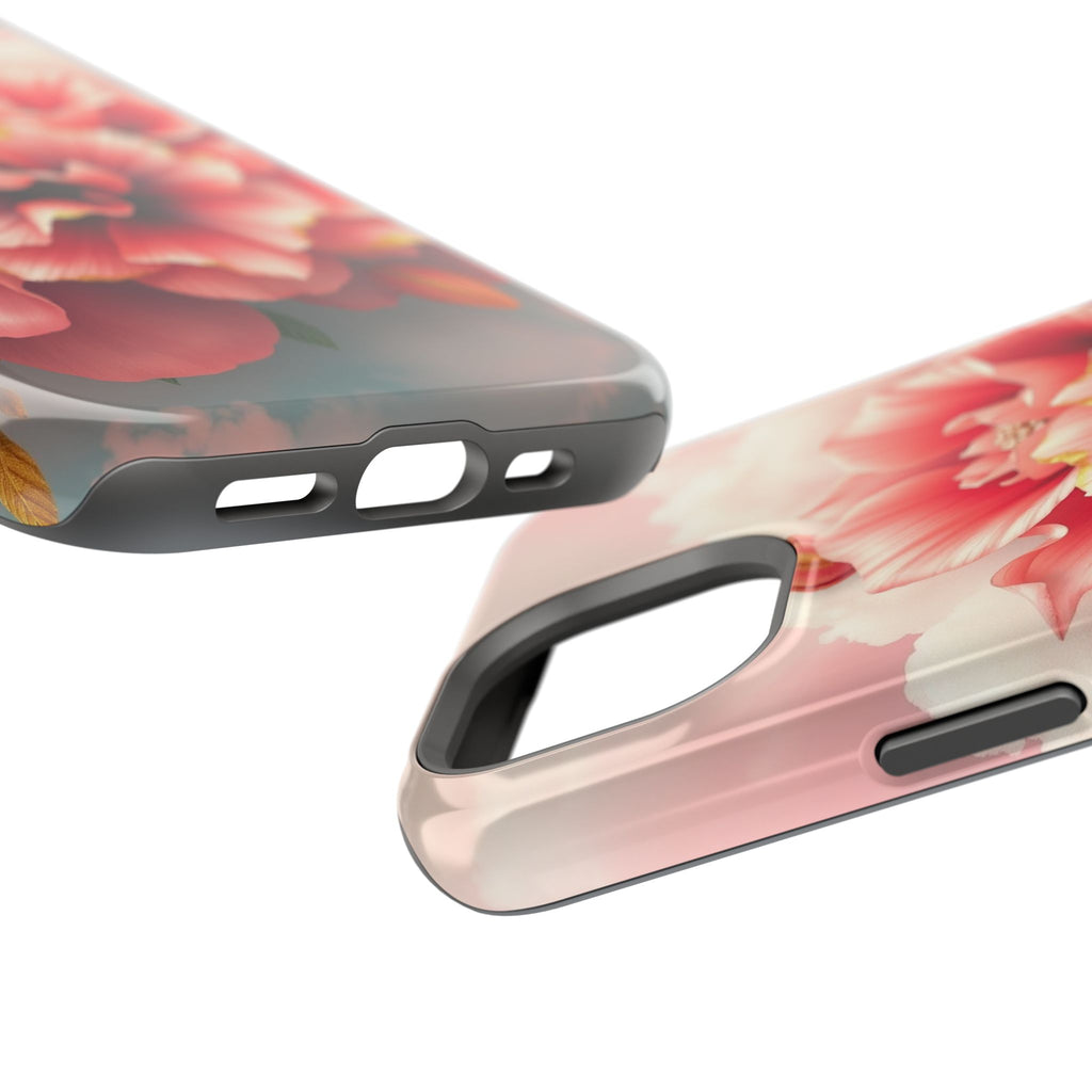 iPhone Pastel Floral Cloud Gold Foil Luxury Slim iPhone Everyday · iPhone Case