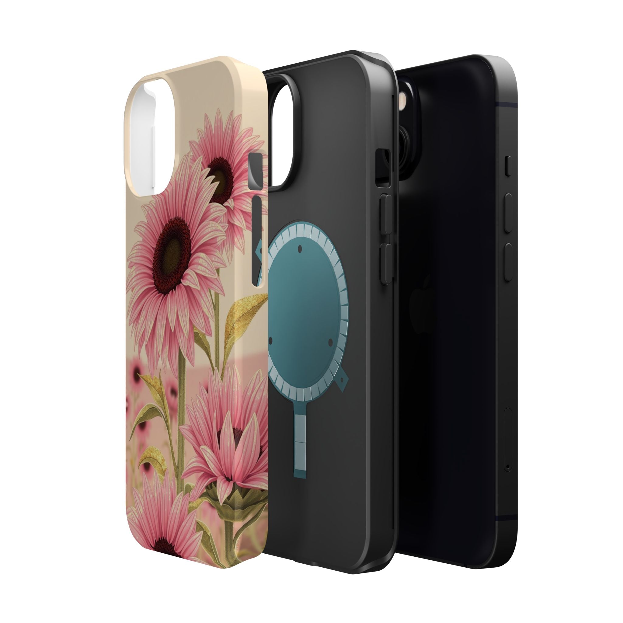iPhone Sunflower Prairie Cinematic Art Slim Everyday Designer Case · iPhone Case