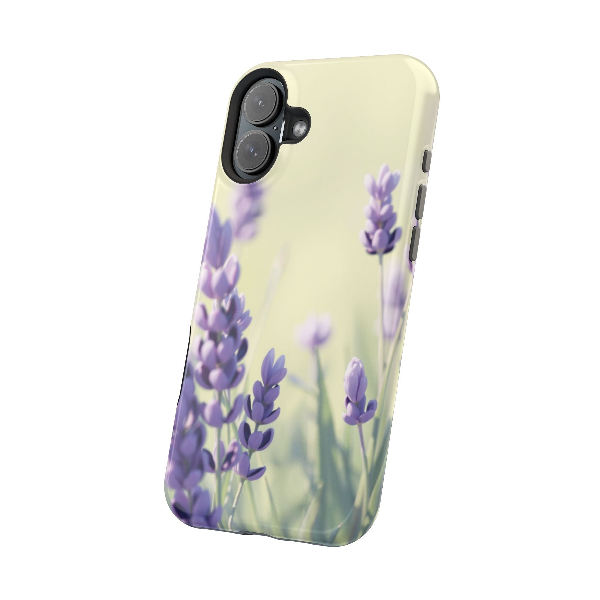 iPhone Lavender And Pearl Spring Meadow Slim Everyday iPhone Designer · iPhone C