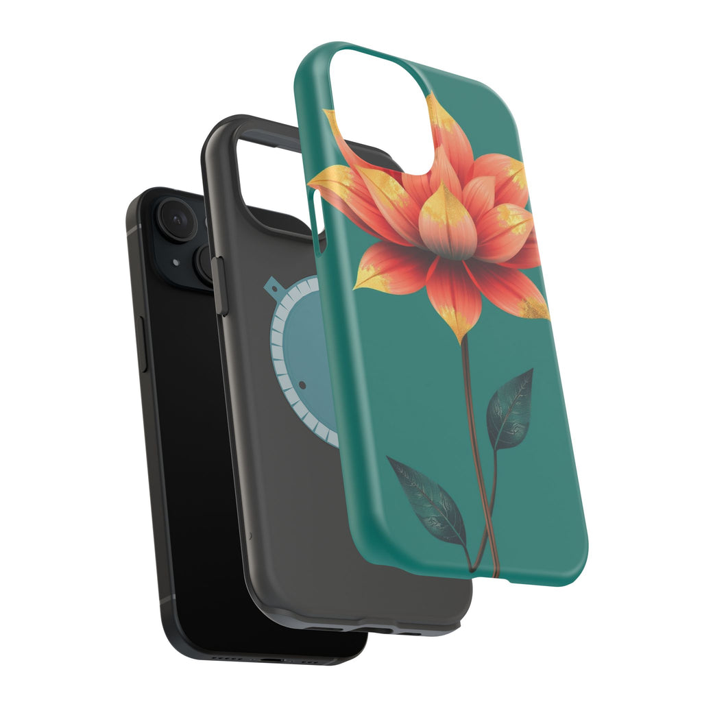 iPhone Earthy Garden Party Bloom Design Slim Everyday iPhone 14 · iPhone Case