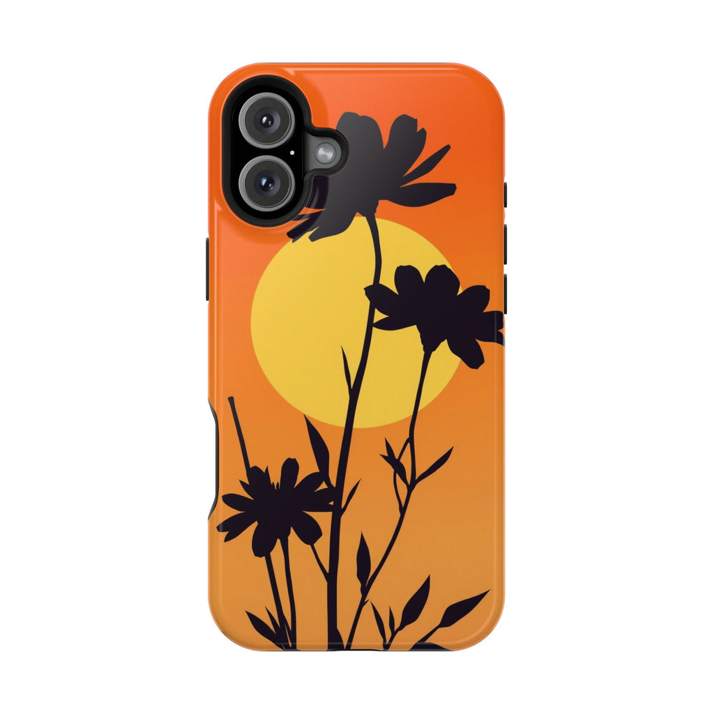 iPhone Vibrant Floral Silhouette Design Slim Everyday iPhone Designer · iPhone C