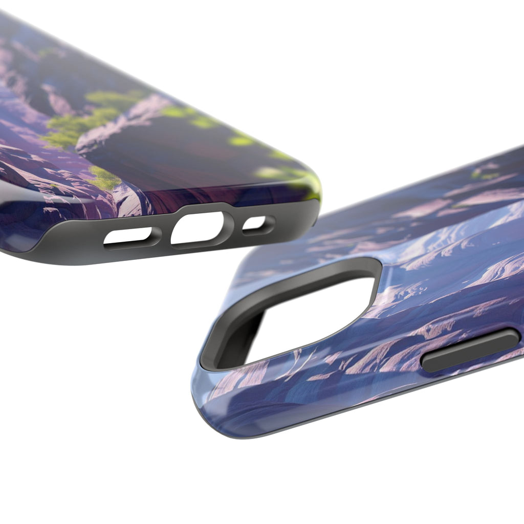 iPhone Canyon Wall Mystic Art Slim Everyday Designer Case · iPhone Case