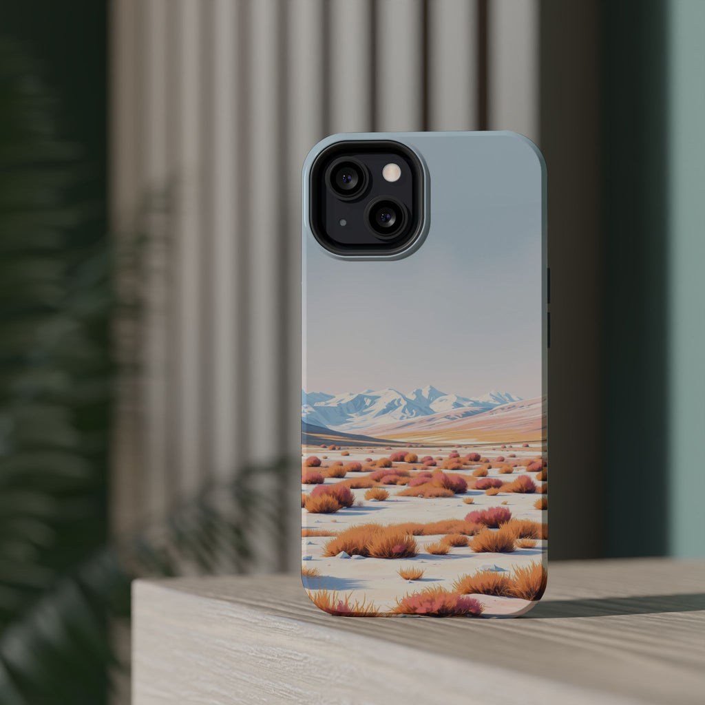 iPhone Vibrant Arctic Tundra Design Slim Everyday Designer Case · iPhone Case