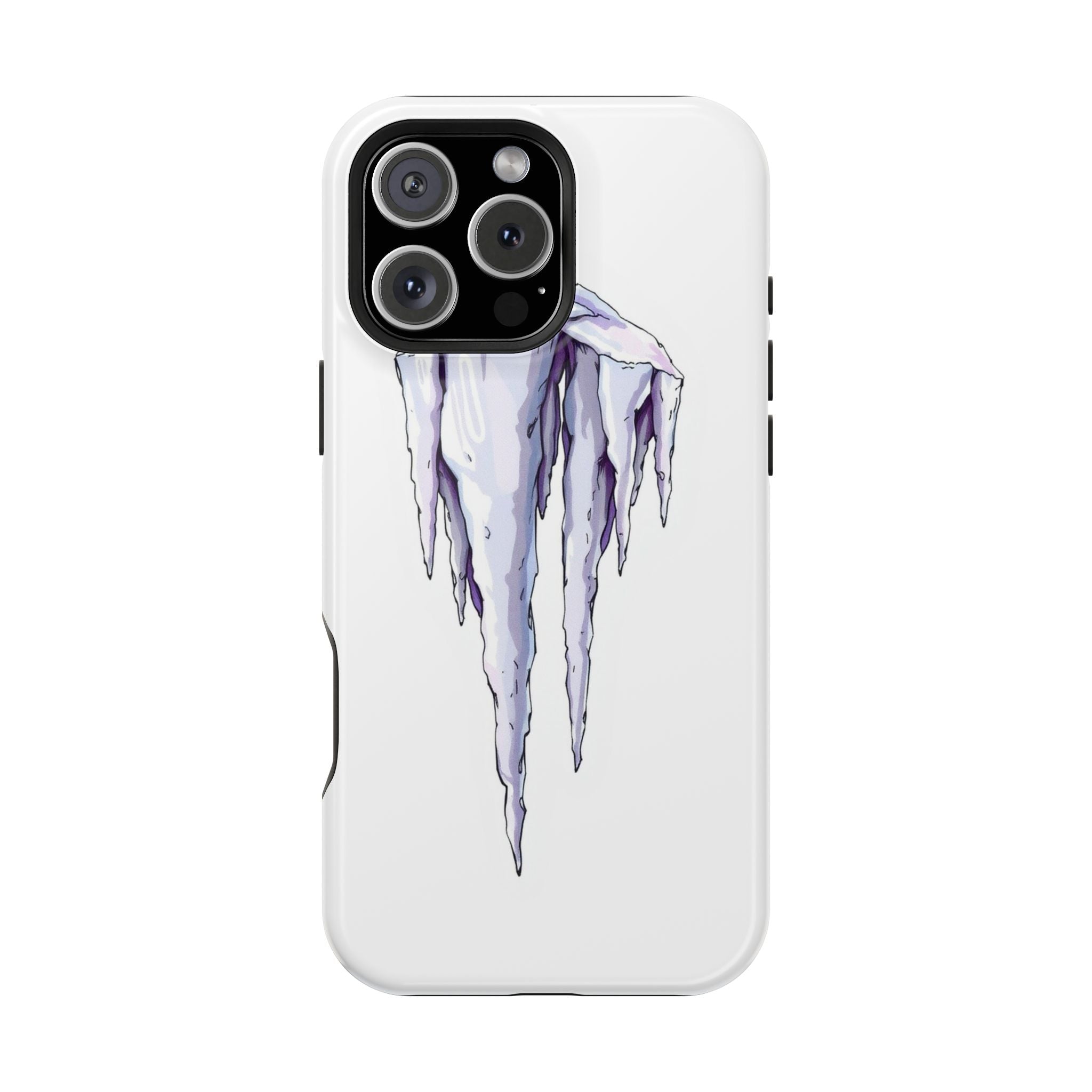iPhone Lavender And Pearl Icicle Formation Slim iPhone Everyday · iPhone Case