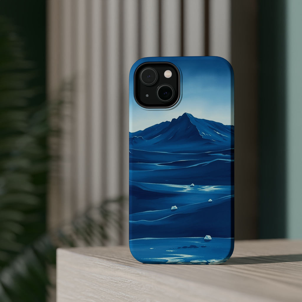 iPhone Radiant Tundra Expanse Design Slim Everyday Designer Case · iPhone Case