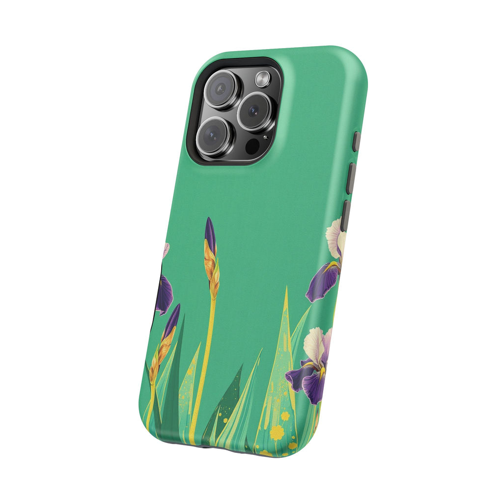 iPhone Iris Garden Mystic Art Slim Everyday Designer Case · iPhone Case