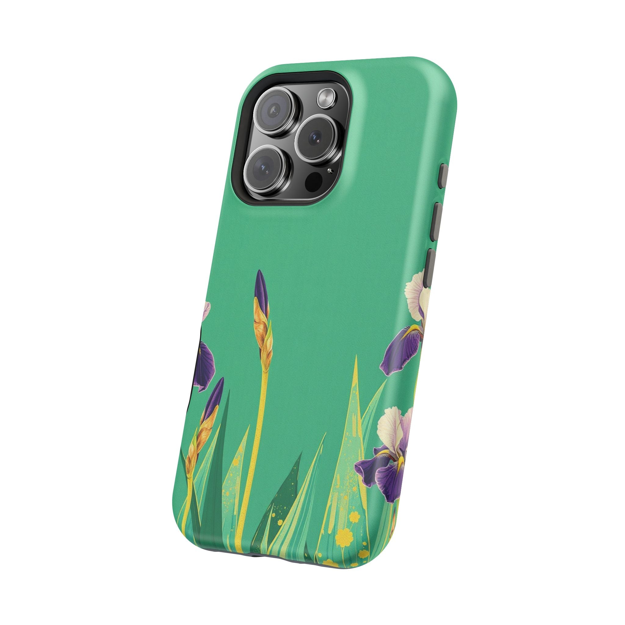iPhone Iris Garden Mystic Art Slim Everyday Designer Case · iPhone Case
