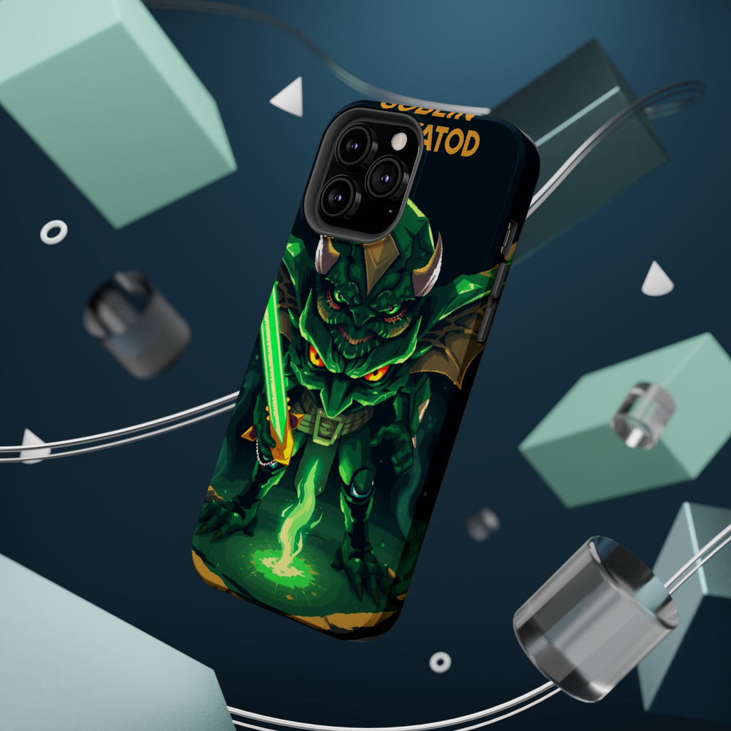 iPhone Dreamy Goblin Mode Activated Design Slim Everyday Designer Case · iPhone