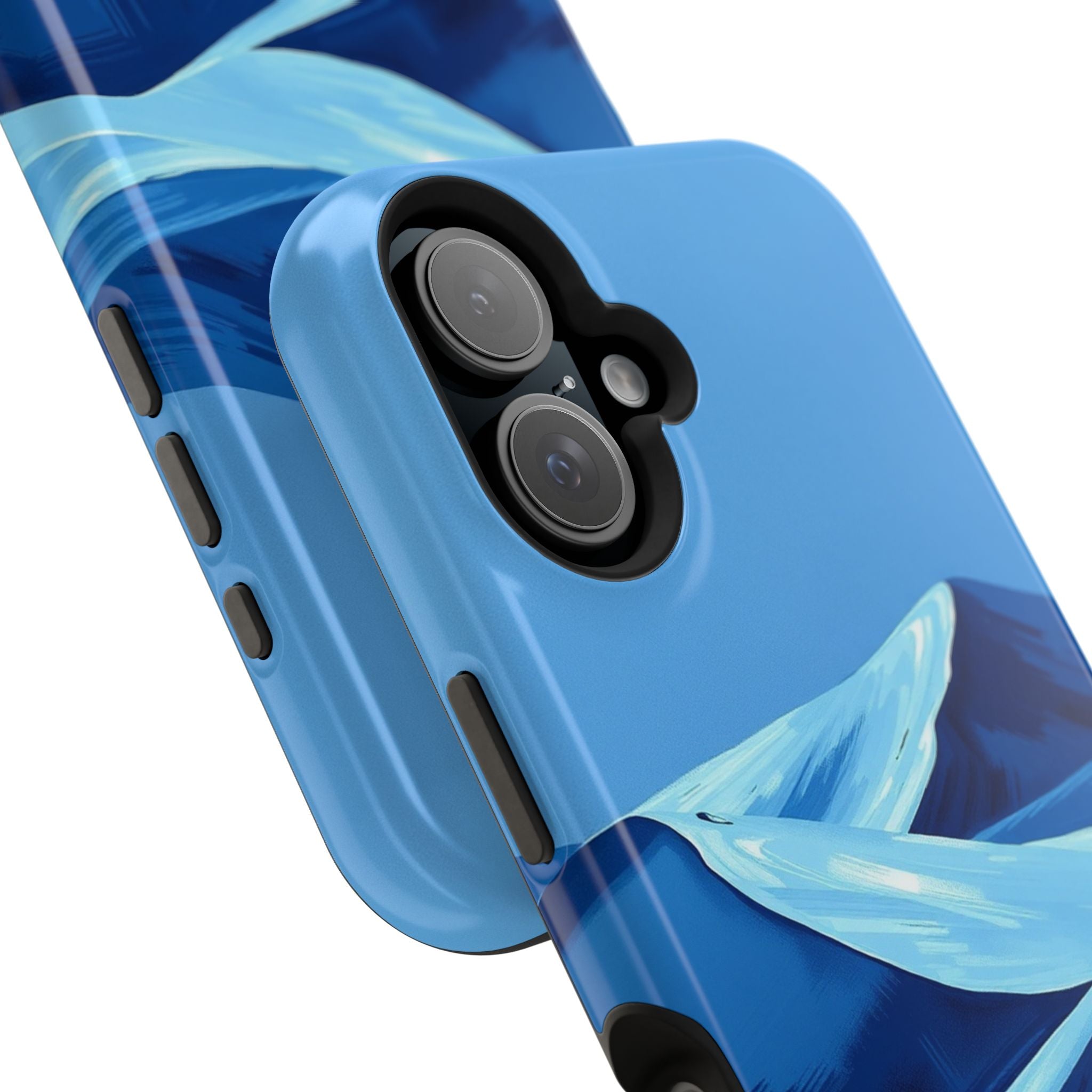 iPhone Desert Dunes Oil Painting Impressionist Soft iPhone Finish · iPhone Case