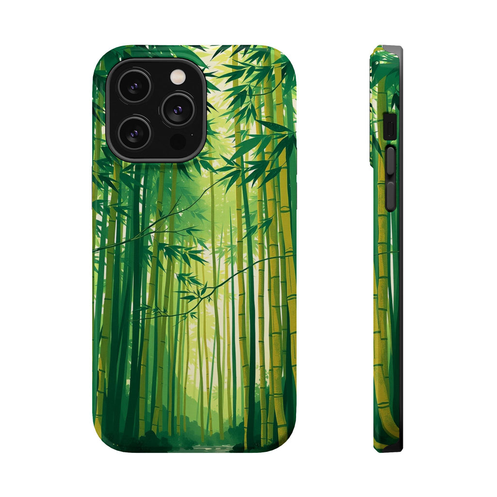 iPhone Bamboo Grove Enchanted Art Bold Modern Everyday Snap Case · iPhone Case