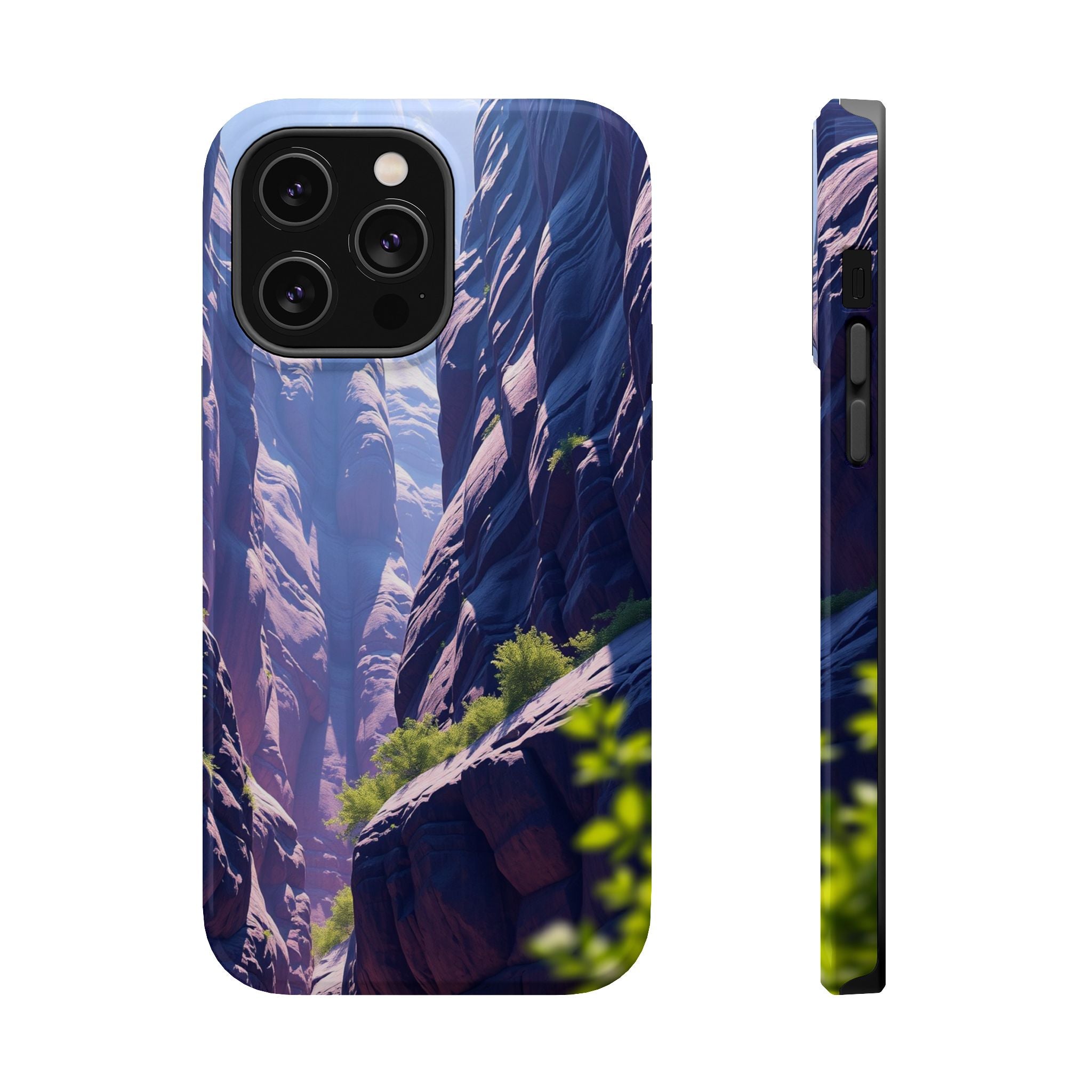 iPhone Canyon Wall Mystic Art Slim Everyday Designer Case · iPhone Case