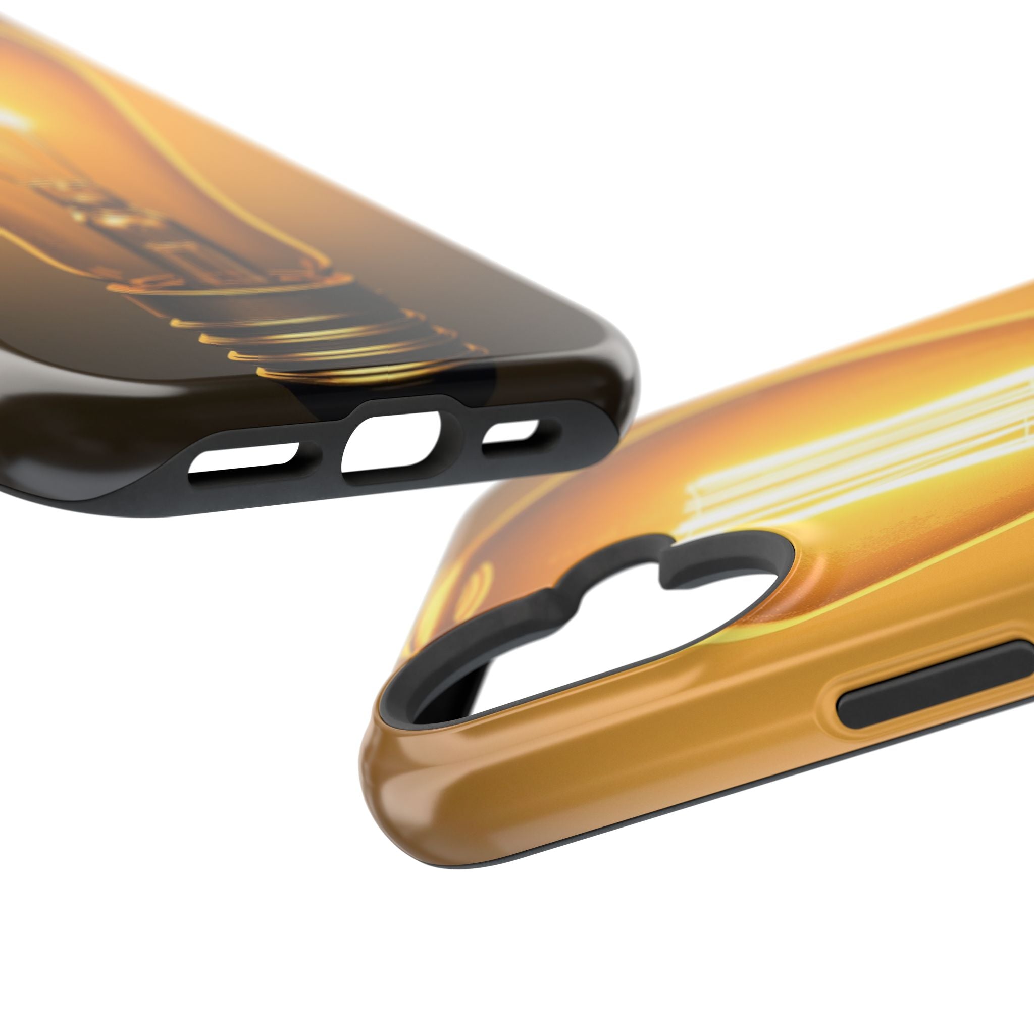 iPhone Edison Bulb Warm Enchanted Art Slim Everyday Designer Case · iPhone Case