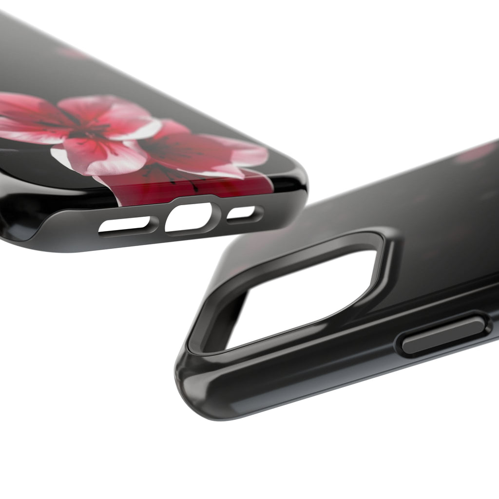 iPhone Cherry Blossom Abstract Geometric Slim Everyday iPhone Designer · iPhone