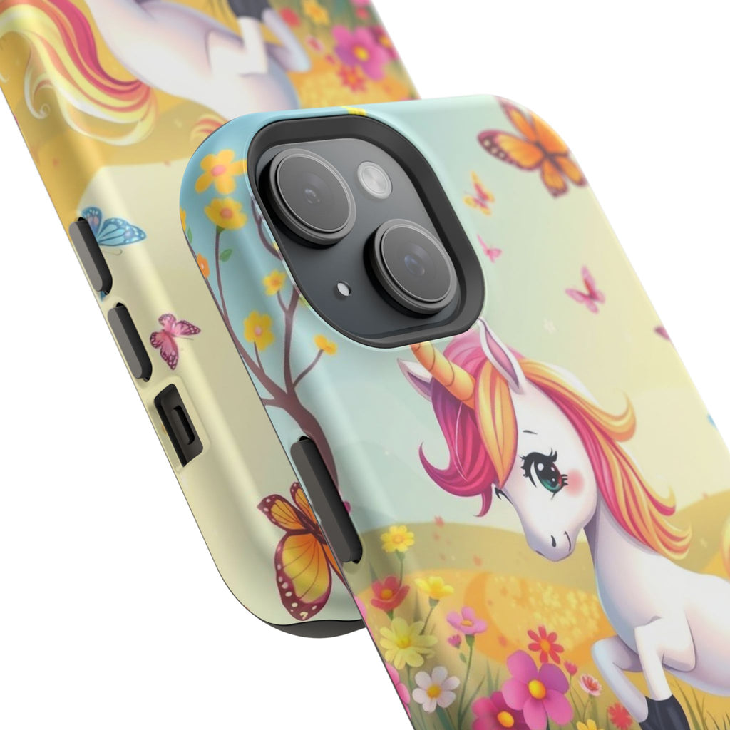 iPhone Magical Meadow Unicorn Kids Fun iPhone Phone Case Gift Slim · iPhone Case