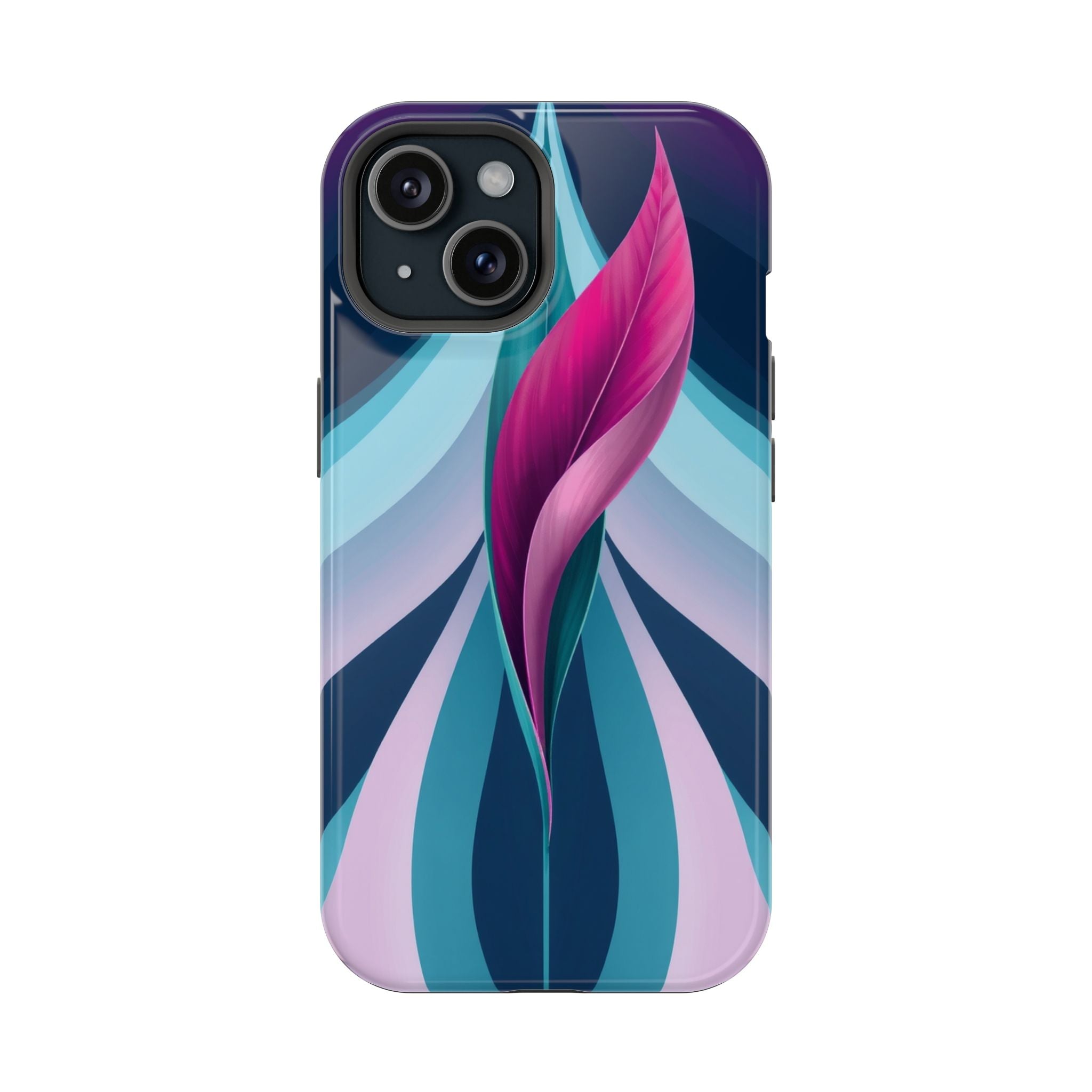 iPhone Vibrant Bloom and Leaf Design Slim Everyday iPhone 10 Designer · iPhone C