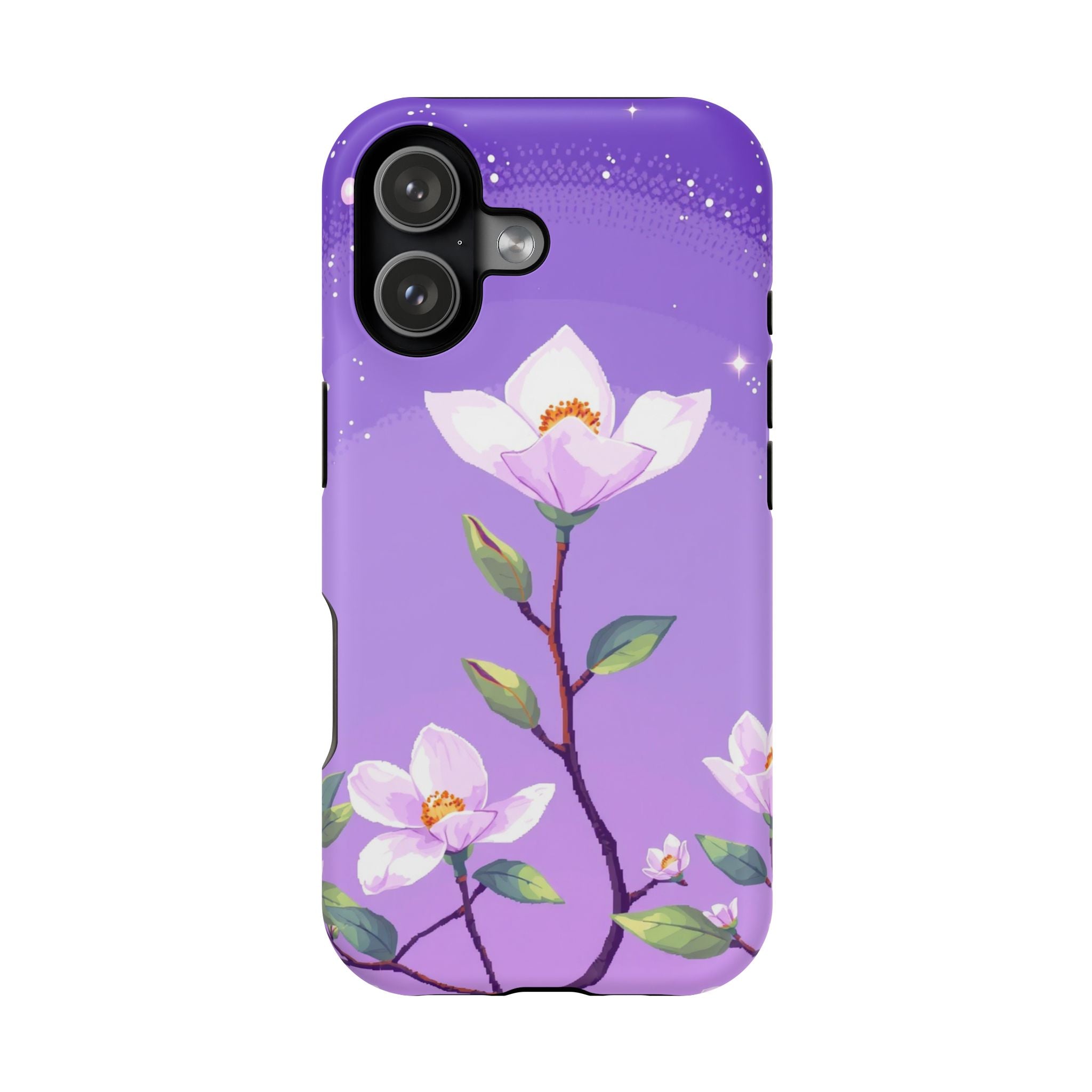 iPhone Magnolia Dream Enchanted Art Slim Everyday Designer Case · iPhone Case