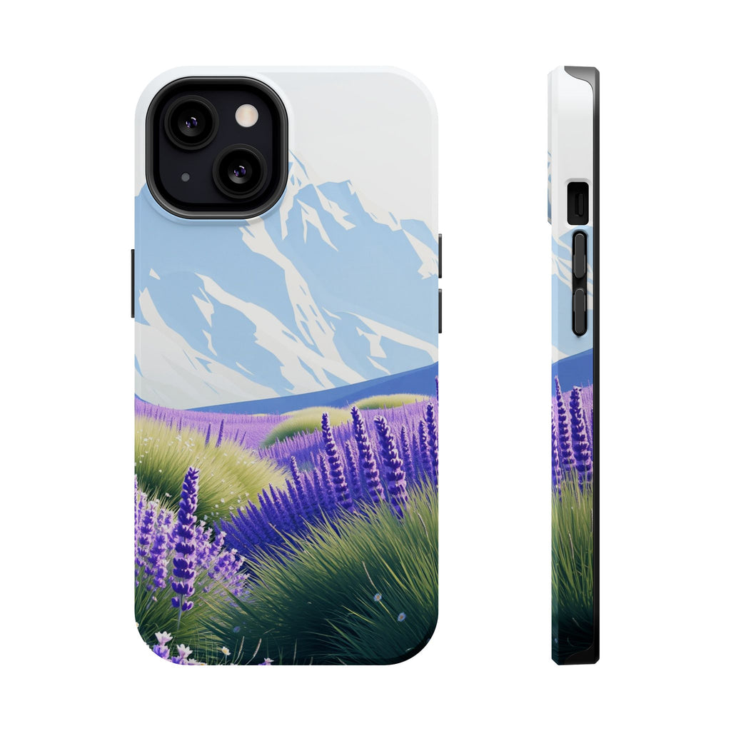 iPhone Alpine Meadow Electric Art 10 Slim Everyday Designer Case · iPhone Case