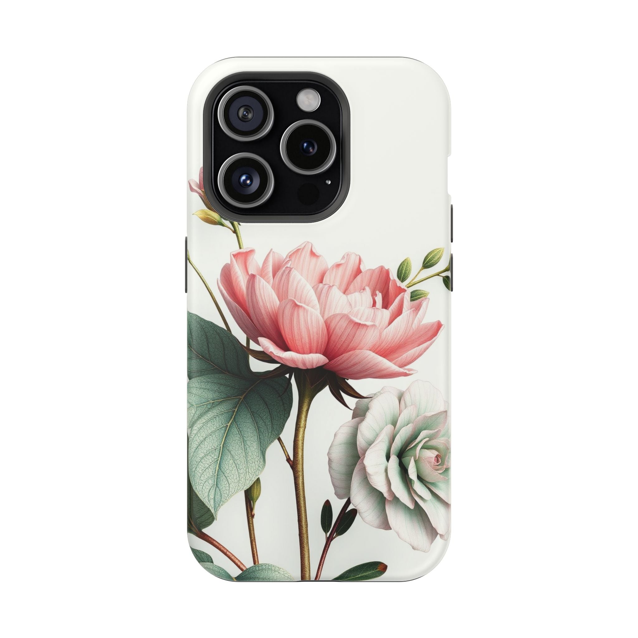 iPhone Vibrant Vintage Botanical Print Design Clean iPhone 14 Minimal · iPhone C