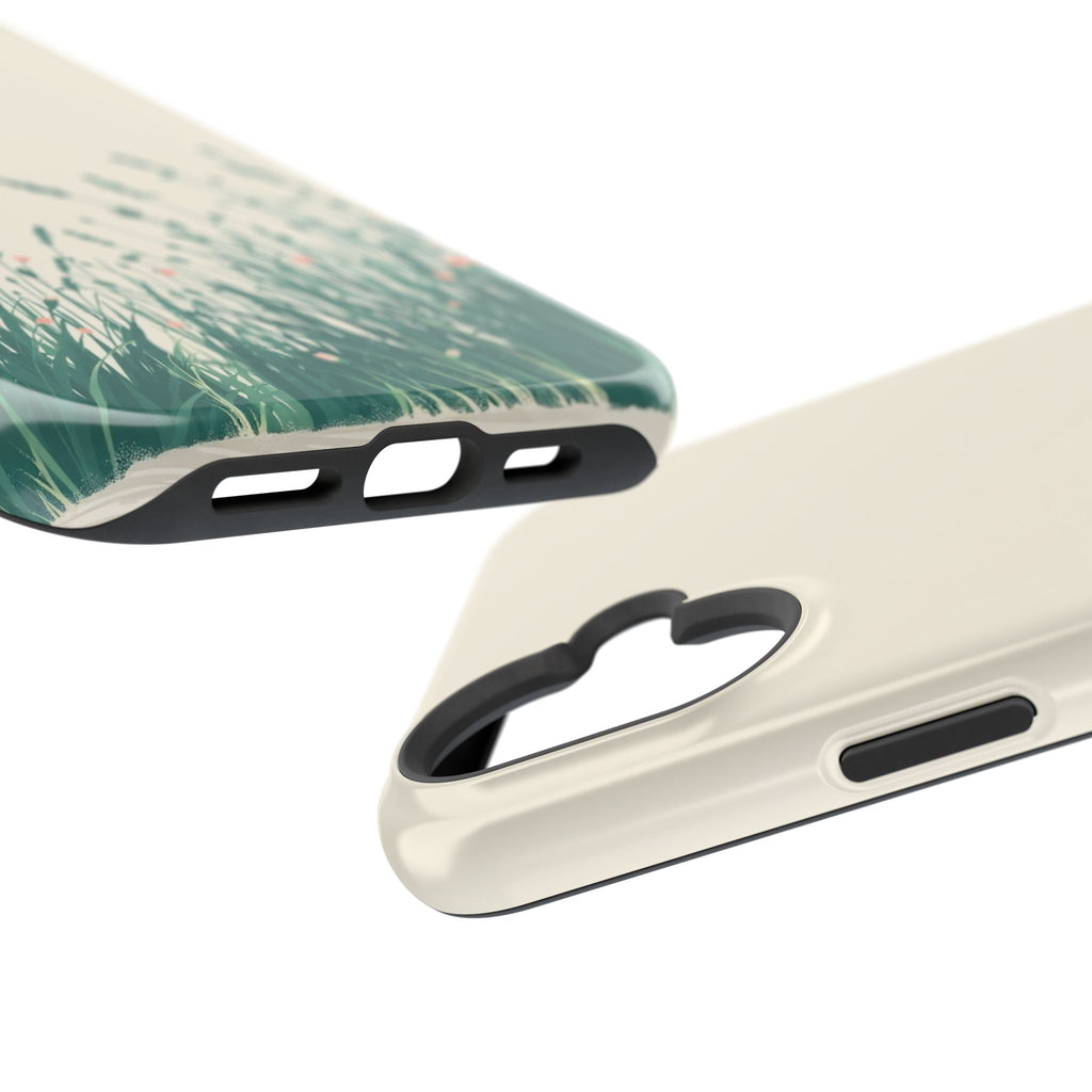 iPhone Radiant Spring Meadow Design 15 Slim Everyday Designer Case · iPhone Case