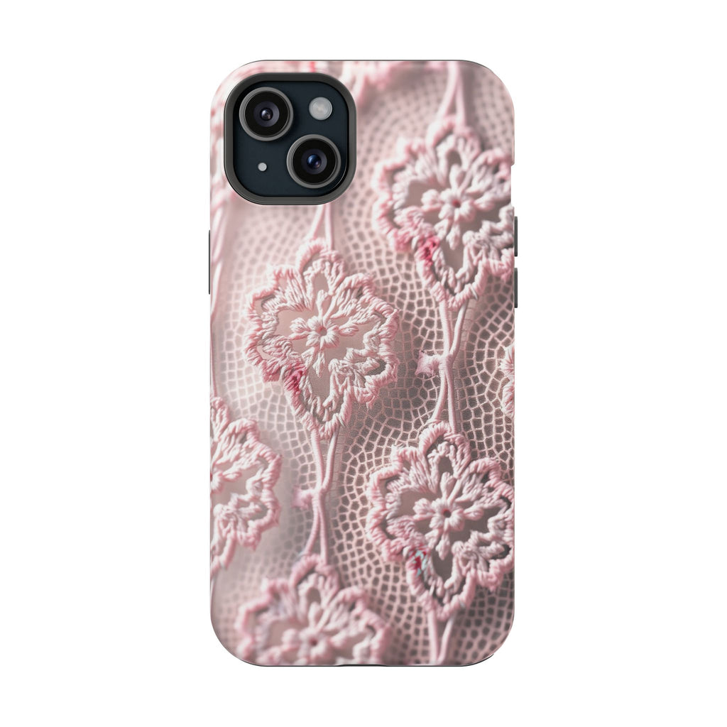 iPhone Lace Pattern Electric Art Bold Modern Everyday Snap Case · iPhone Case