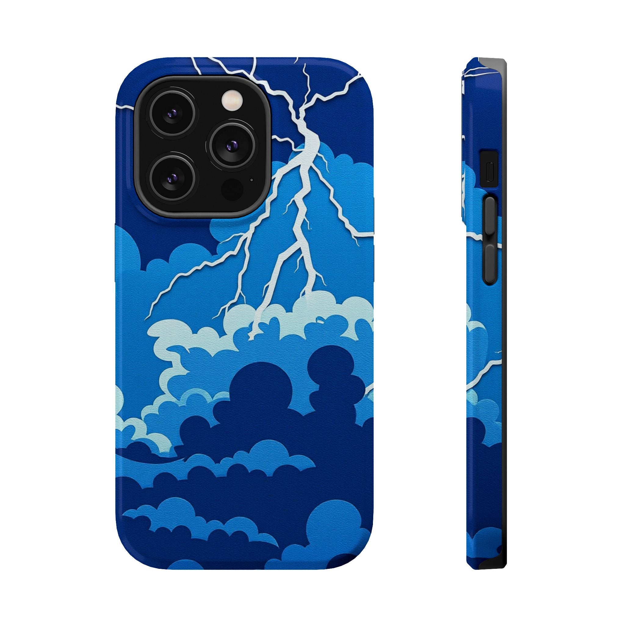iPhone Radiant Thunderstorm Sky Design Slim Everyday iPhone 12 Designer · iPhone