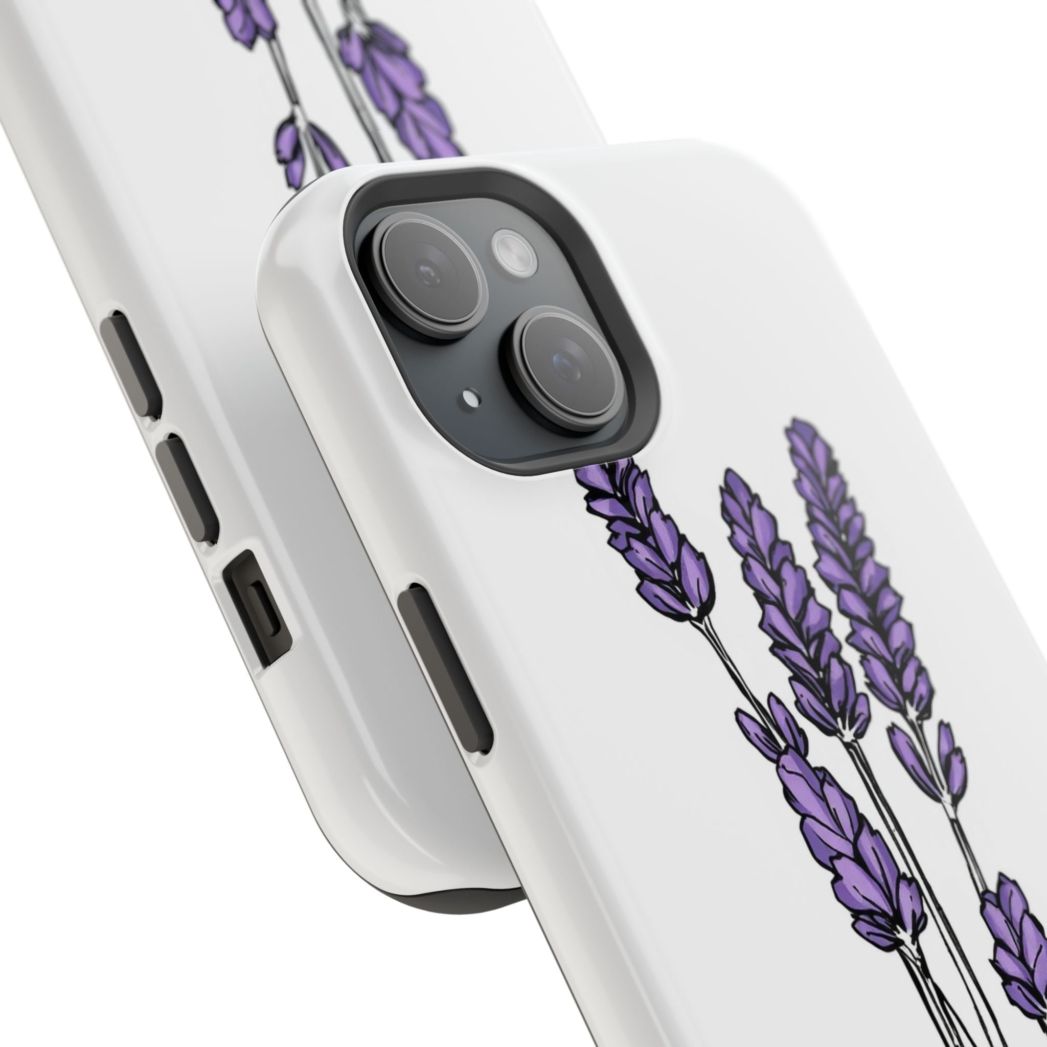 iPhone Lavender Haze Cinematic Art Bold Modern Everyday Snap Case · iPhone Case
