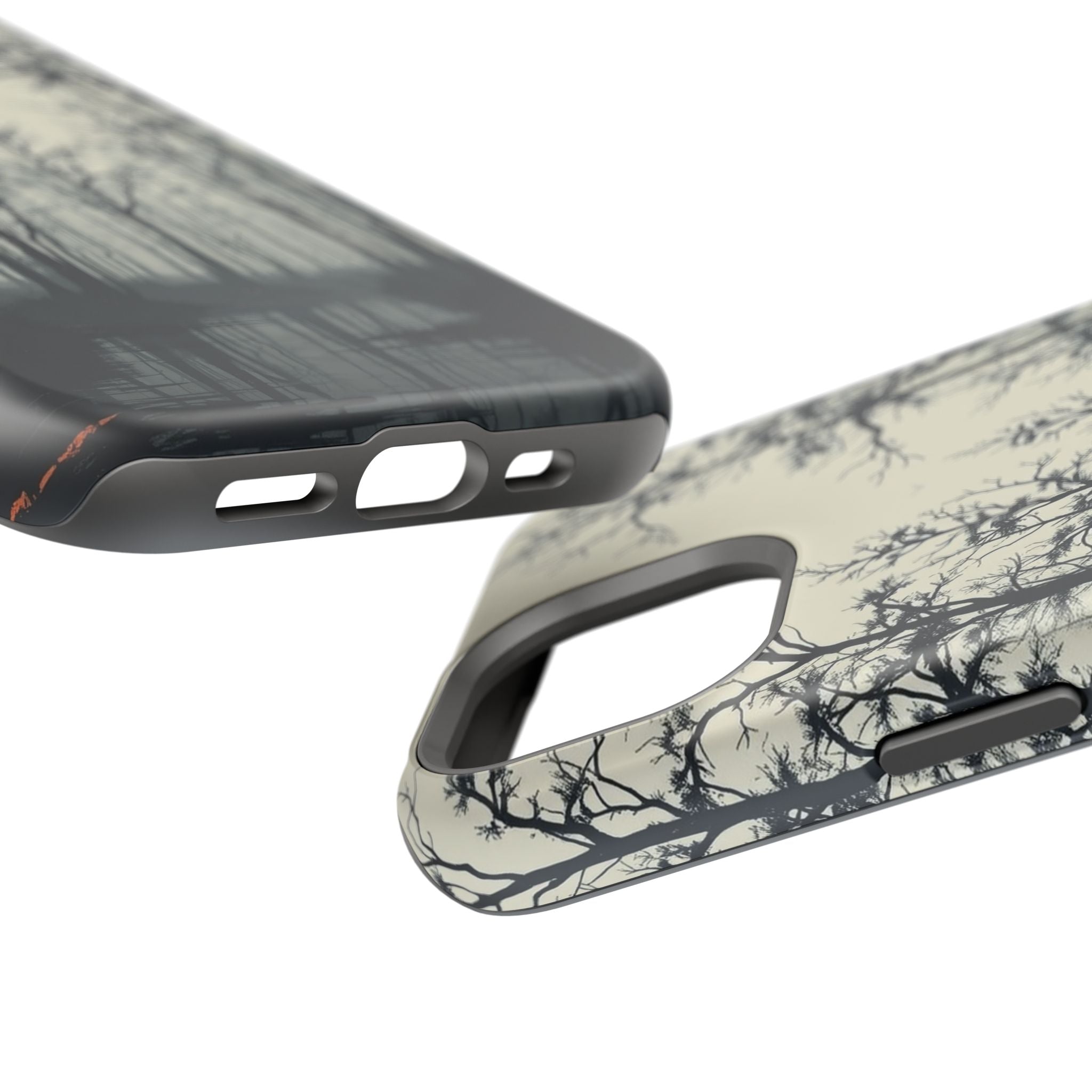 iPhone Cypress Swamp Bold Art Slim Everyday Designer Case · iPhone Case