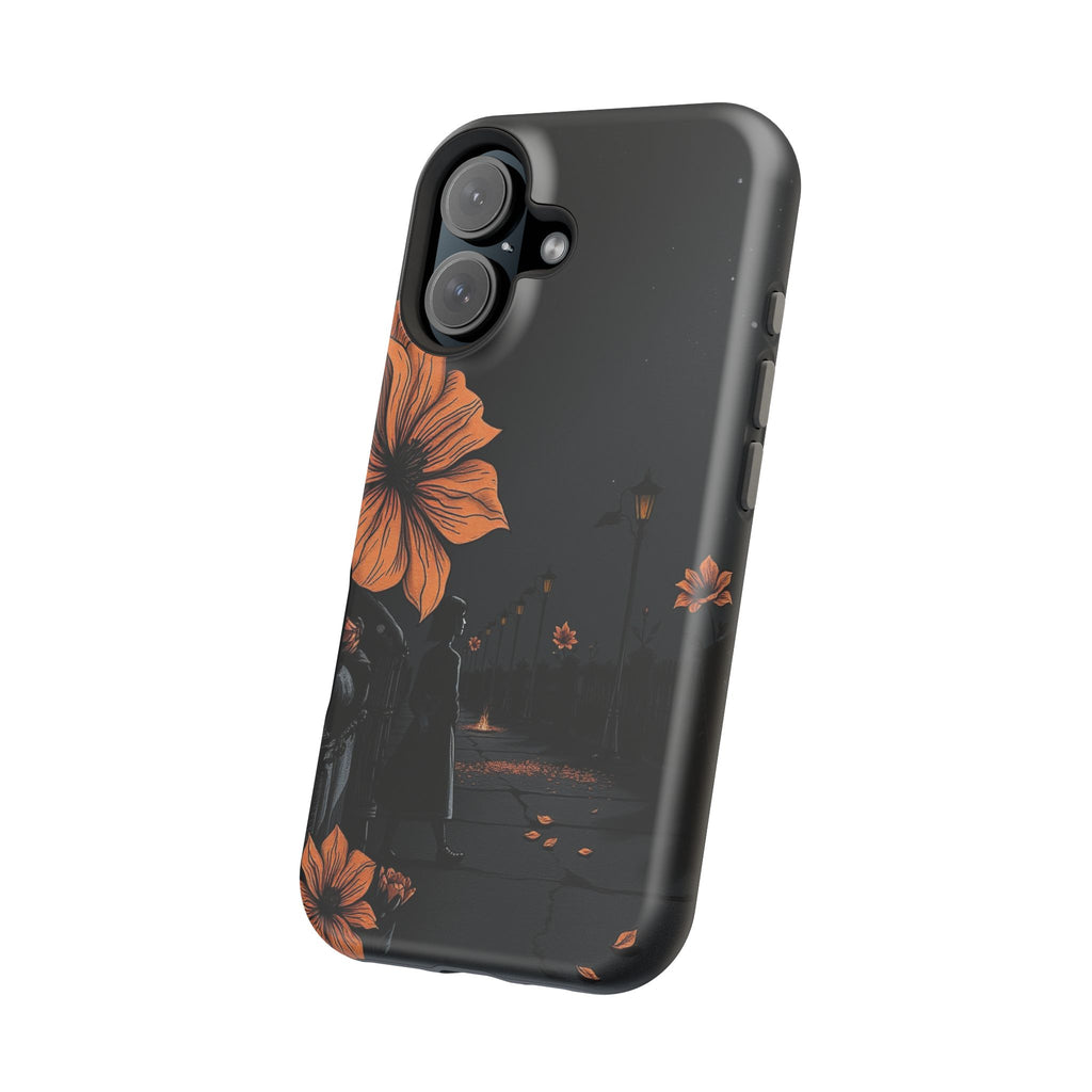 iPhone Night Bloomer Electric Art Bold Modern Everyday Snap Case · iPhone Case