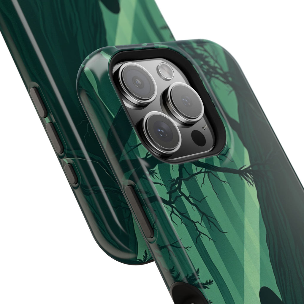 iPhone Sage And Ivory Dark Forest Spirits Slim Everyday Designer Case · iPhone C