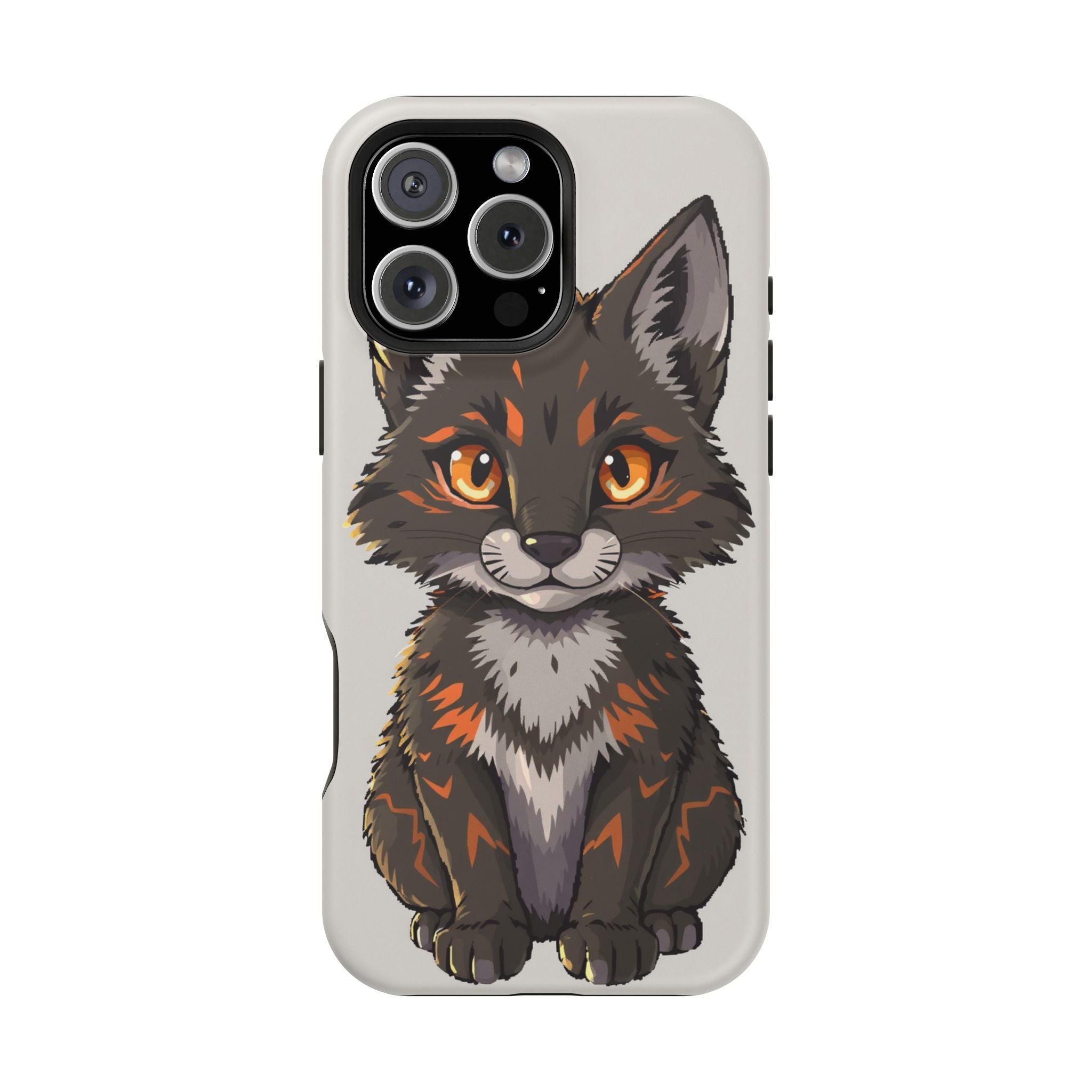 iPhone Feral But Friendly Cinematic Art Slim Everyday Designer Case · iPhone Cas