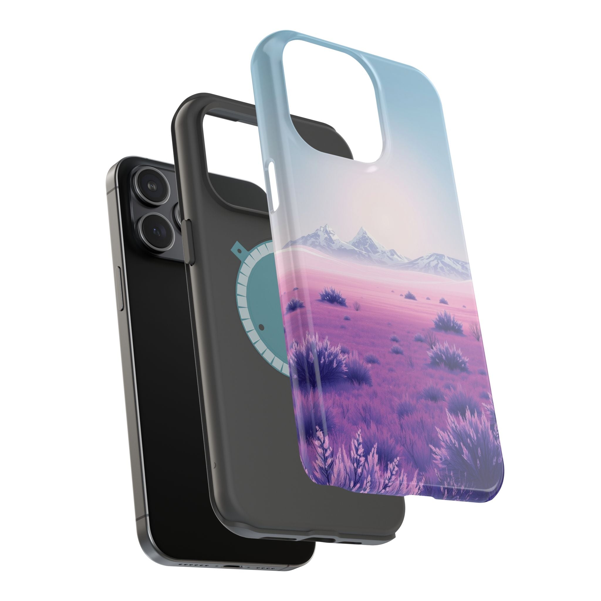 iPhone Arctic Tundra Grunge Distressed Slim Everyday Designer Case · iPhone Case