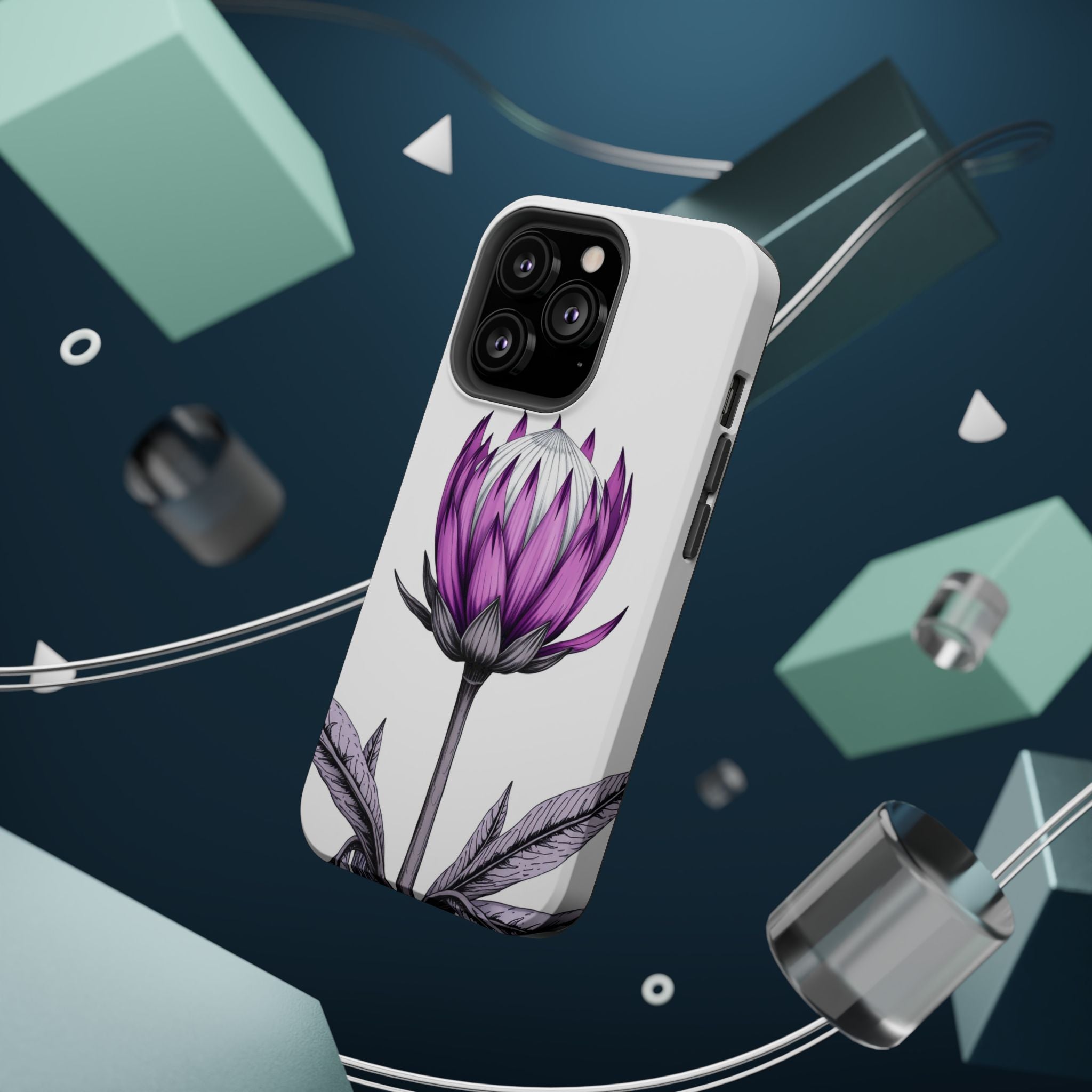 iPhone Protea Bold Art Slim Everyday Designer Case Gala · iPhone Case