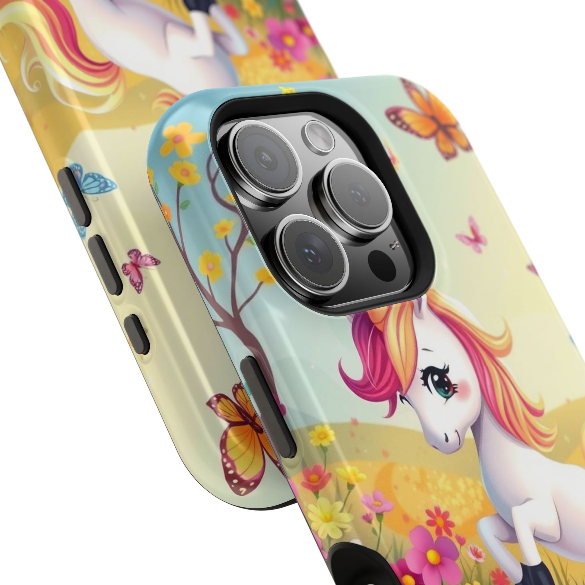 iPhone Magical Meadow Unicorn Kids Fun iPhone Phone Case Gift Slim · iPhone Case