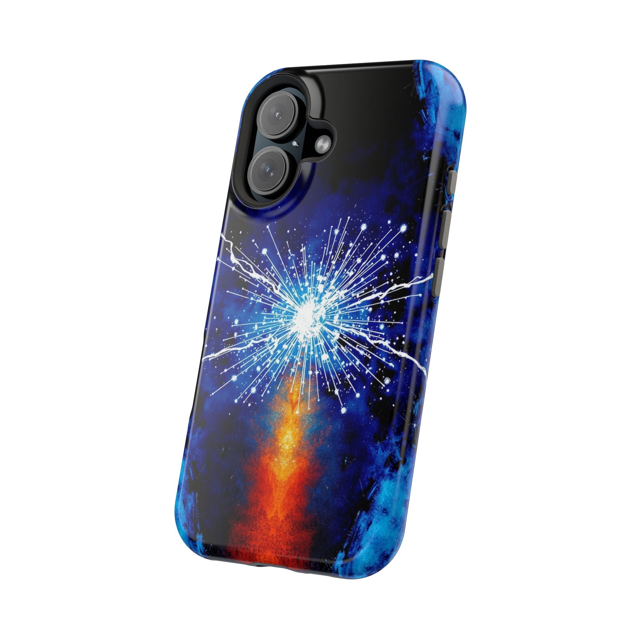 iPhone Magnetic Field Vibrant Watercolor Slim Everyday iPhone Designer · iPhone