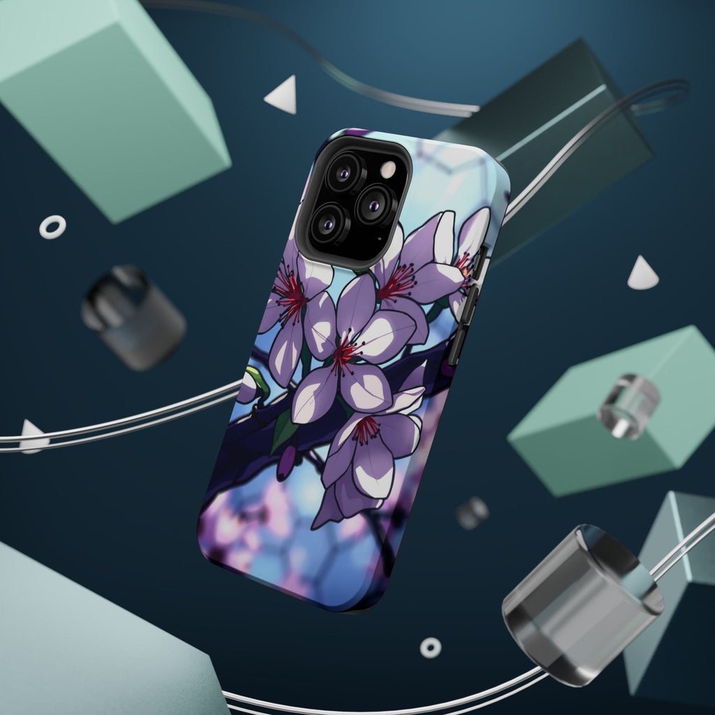 iPhone Dreamy Cherry Blossom Design Slim Everyday Designer Case · iPhone Case